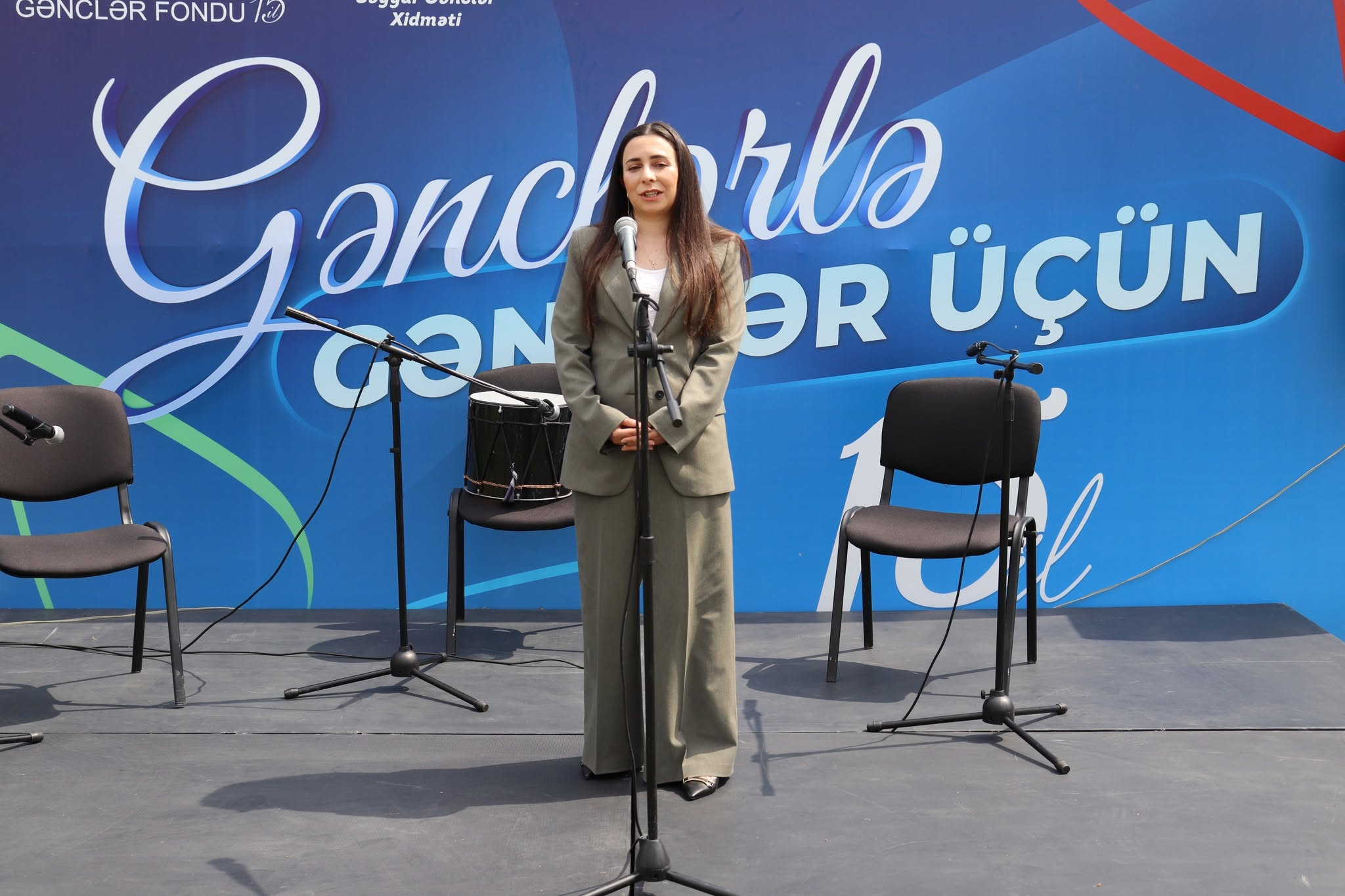 Qəbələdə “Səyyar gənclər xidməti” layihəsinin açılışı olub
