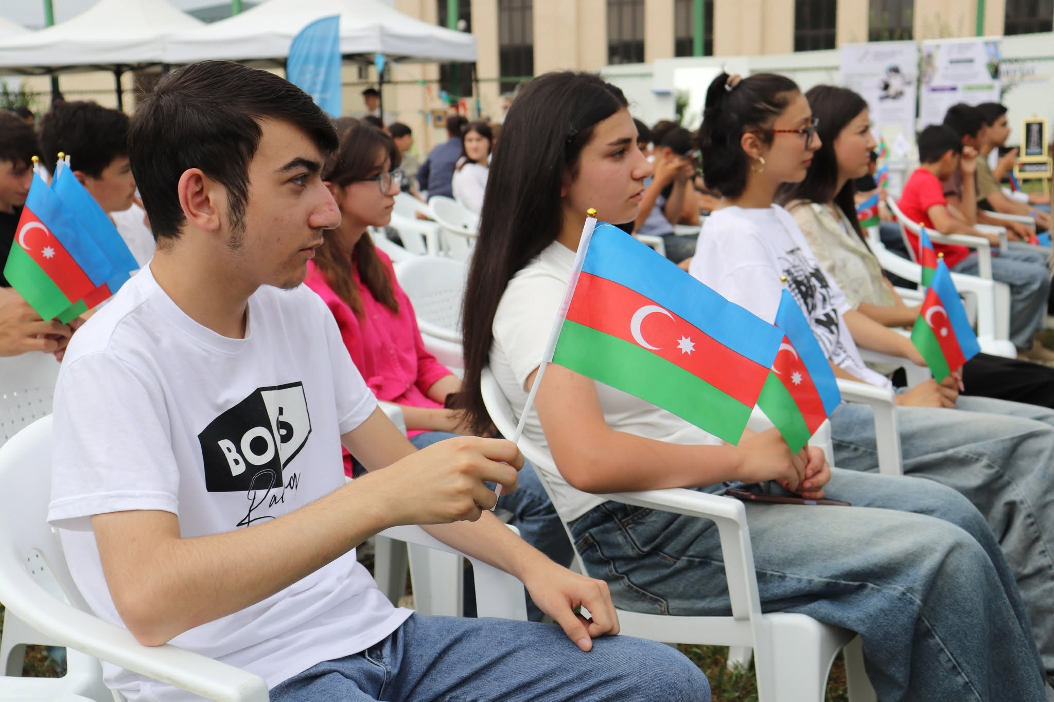 Qəbələdə “Səyyar gənclər xidməti” layihəsinin açılışı olub
