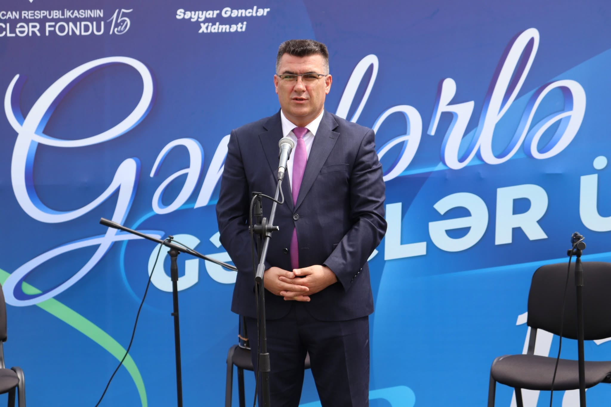 Qəbələdə “Səyyar gənclər xidməti” layihəsinin açılışı olub