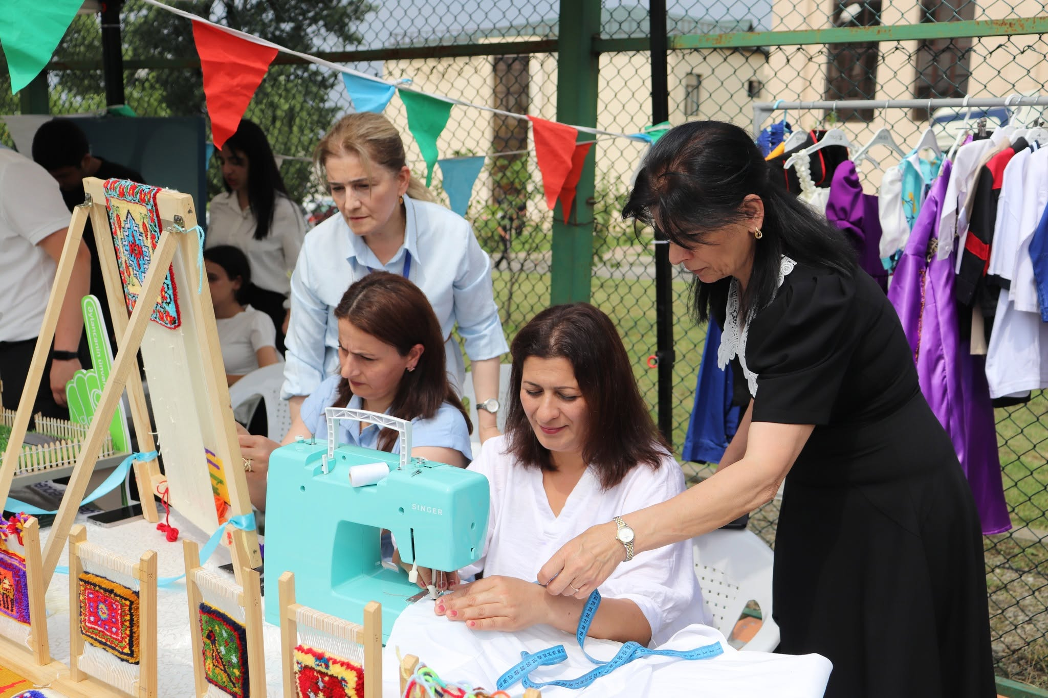 Qəbələdə “Səyyar gənclər xidməti” layihəsinin açılışı olub
