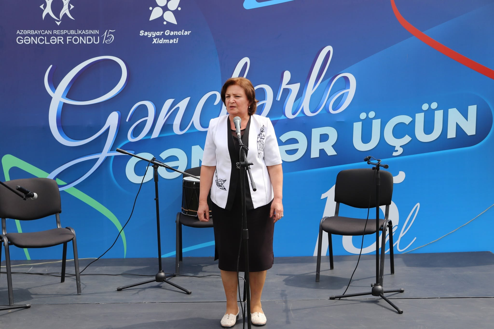 Qəbələdə “Səyyar gənclər xidməti” layihəsinin açılışı olub
