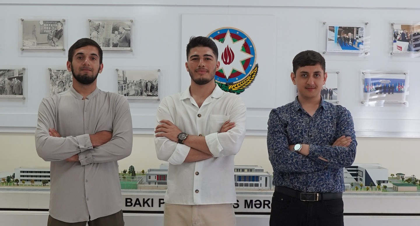 3 azərbaycanlı gəncin "Bayraktar" xəyalı gerçəyə çevrildi