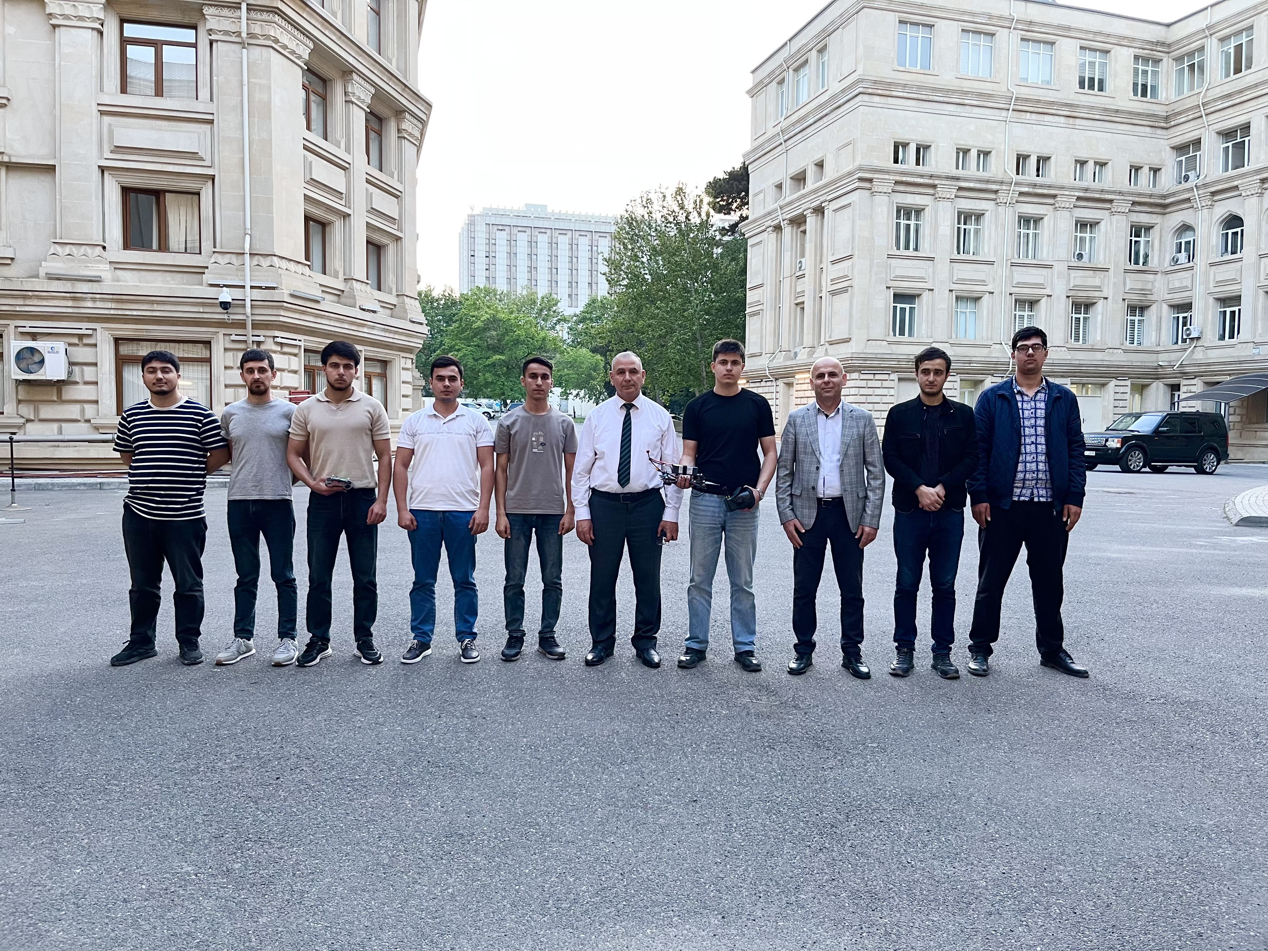 AzTU tələbələri yeni dron layihəsi hazırlayıb