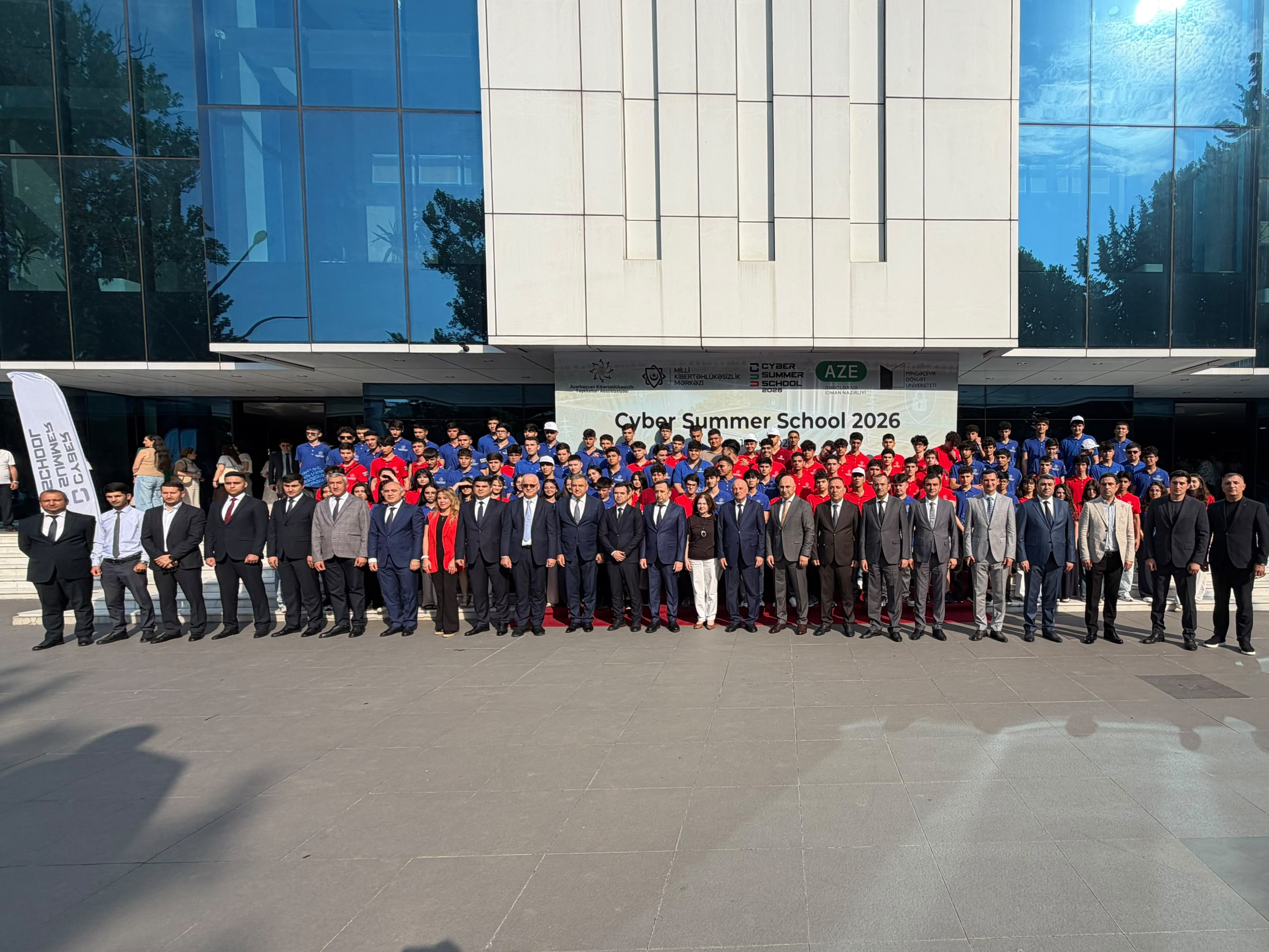 Mingəçevirdə V “Cyber Summer School 2026” start götürüb