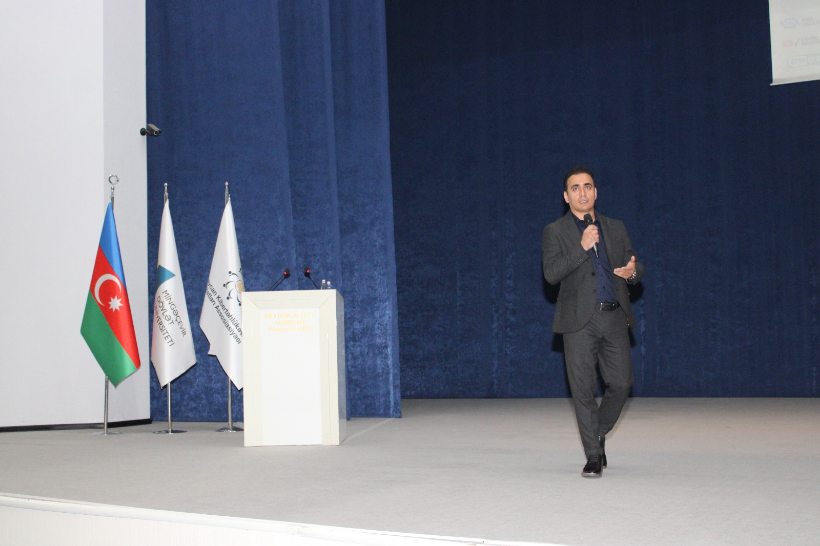 Mingəçevirdə V “Cyber Summer School 2026” start götürüb