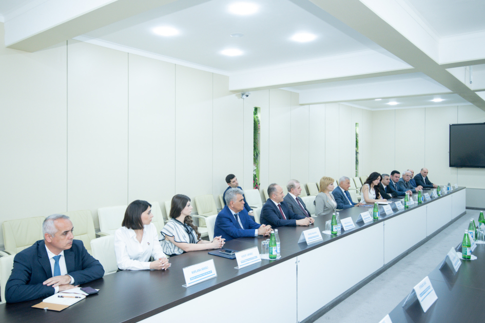 BMU Koreya universiteti ilə akademik tərəfdaşlığı genişləndirir