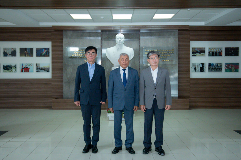 BMU Koreya universiteti ilə akademik tərəfdaşlığı genişləndirir