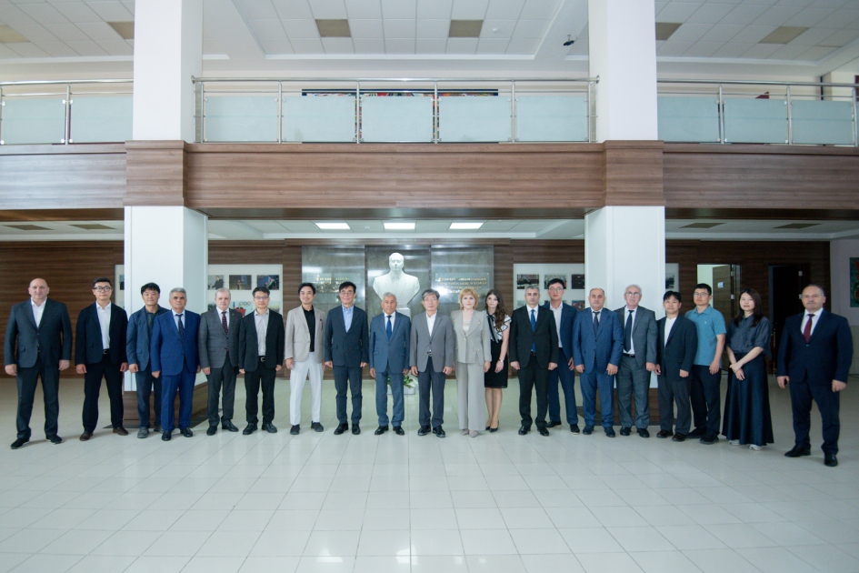 BMU Koreya universiteti ilə akademik tərəfdaşlığı genişləndirir