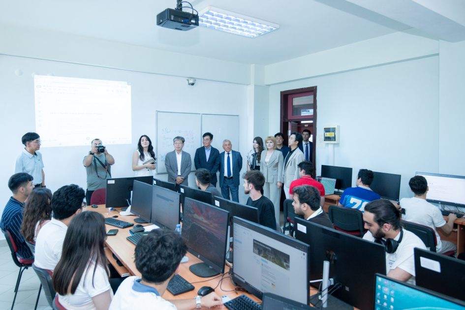 BMU Koreya universiteti ilə akademik tərəfdaşlığı genişləndirir