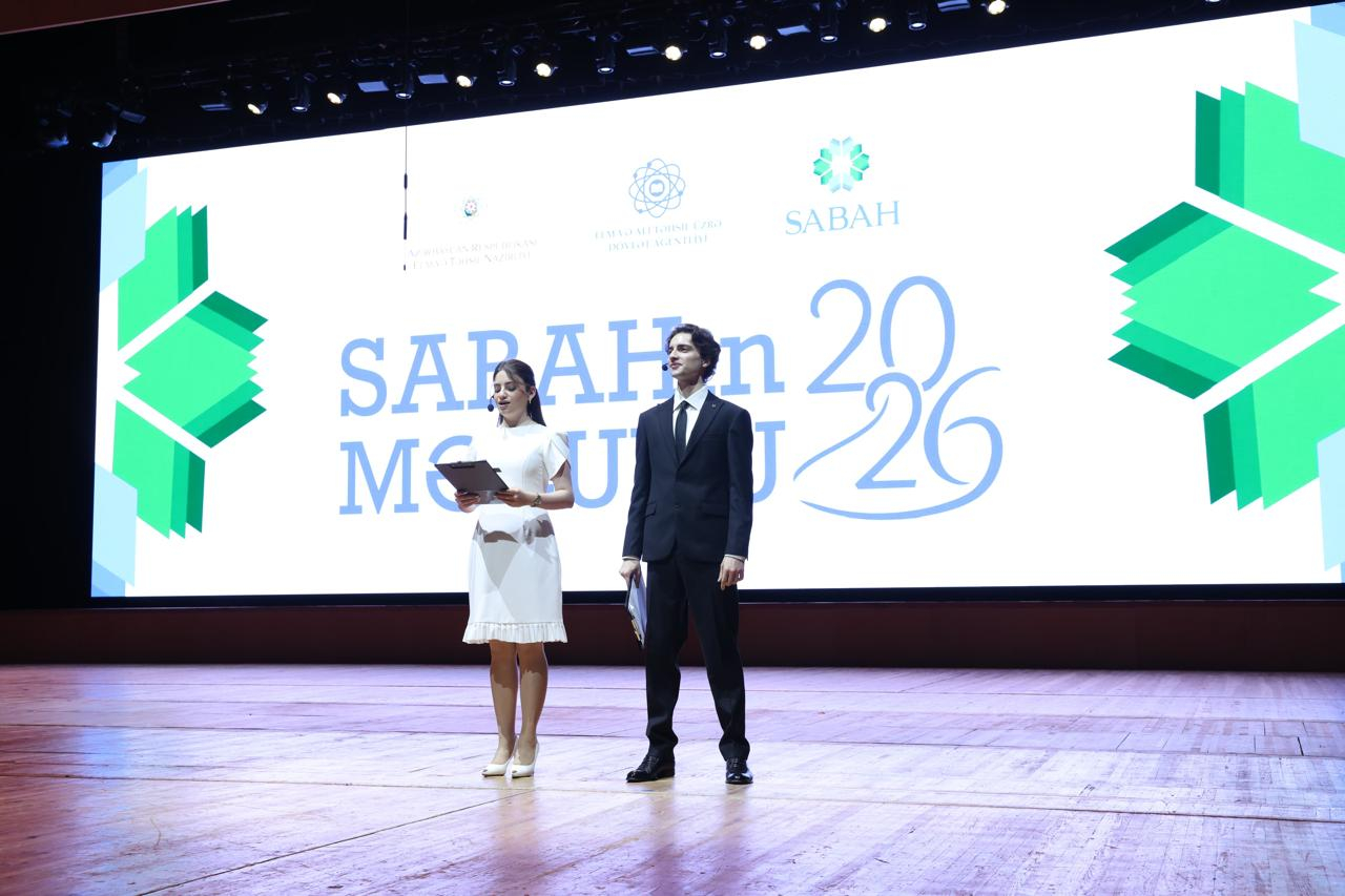 “SABAH-ın Məzunu 2026” tədbiri keçirilib