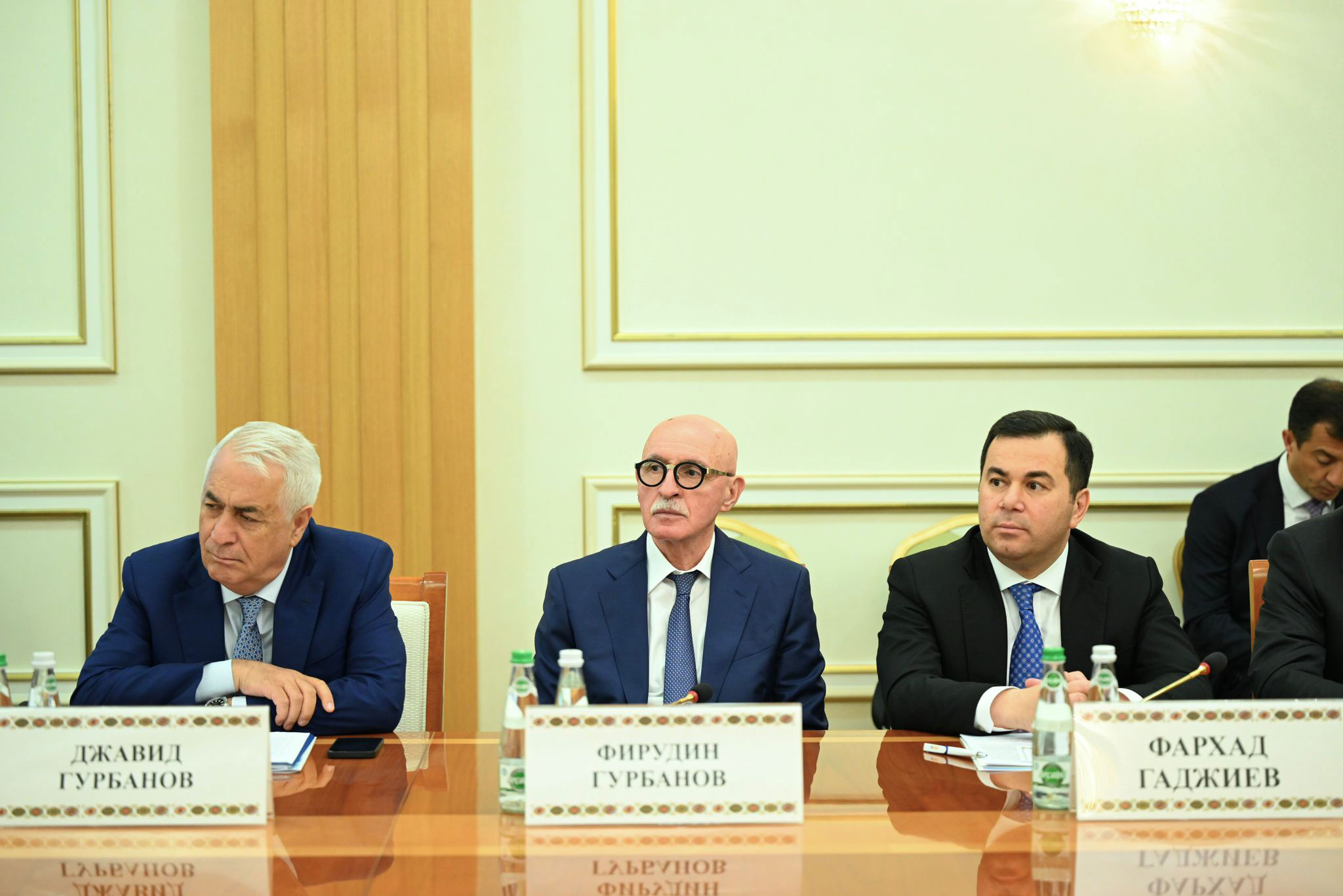 Firudin Qurbanov Azərbaycan və Türkmənistanın Hökumətlərarası Komissiyasının iclasında iştirak edib