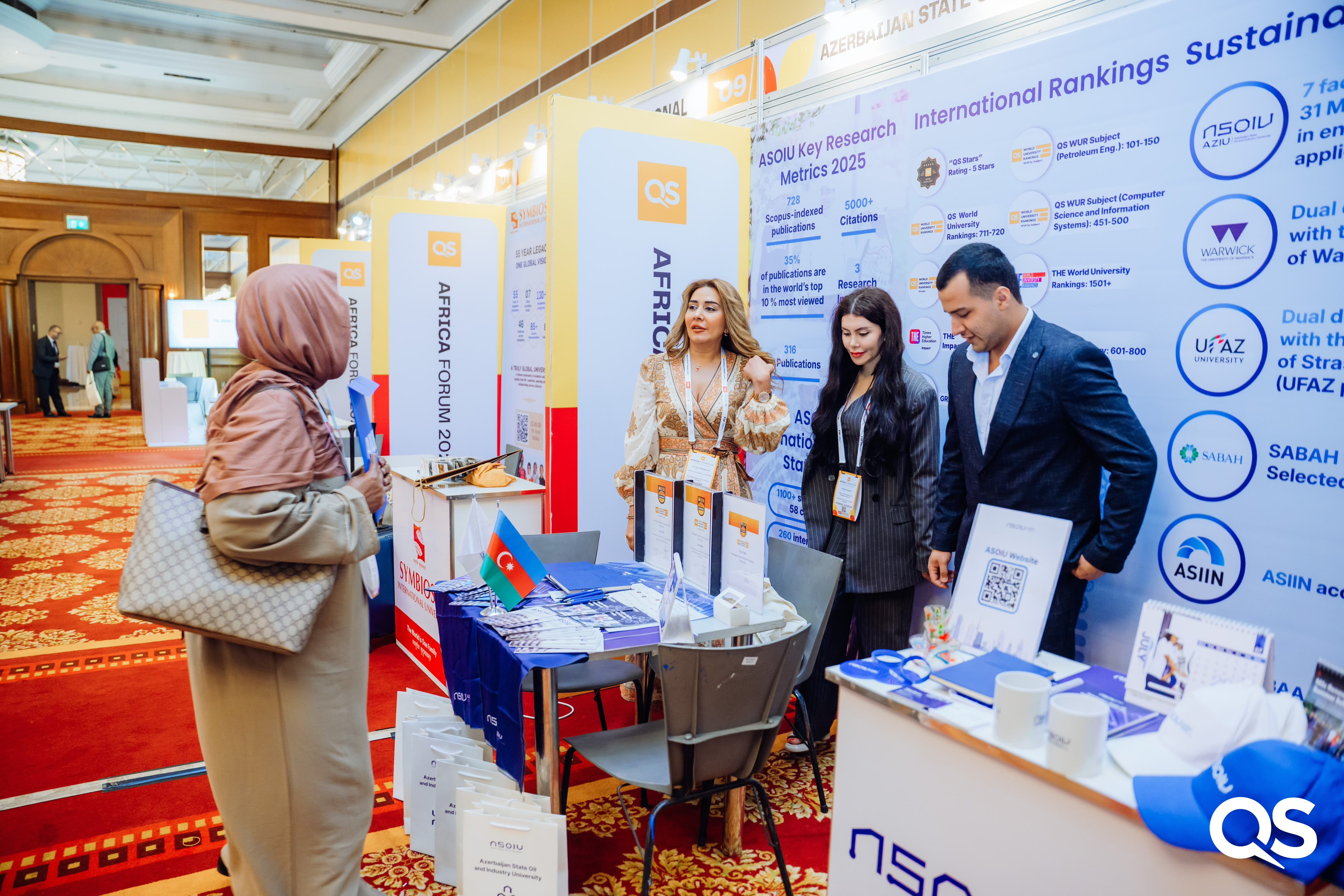 ADNSU “QS Africa Forum 2026”da Azərbaycanı təmsil edir
