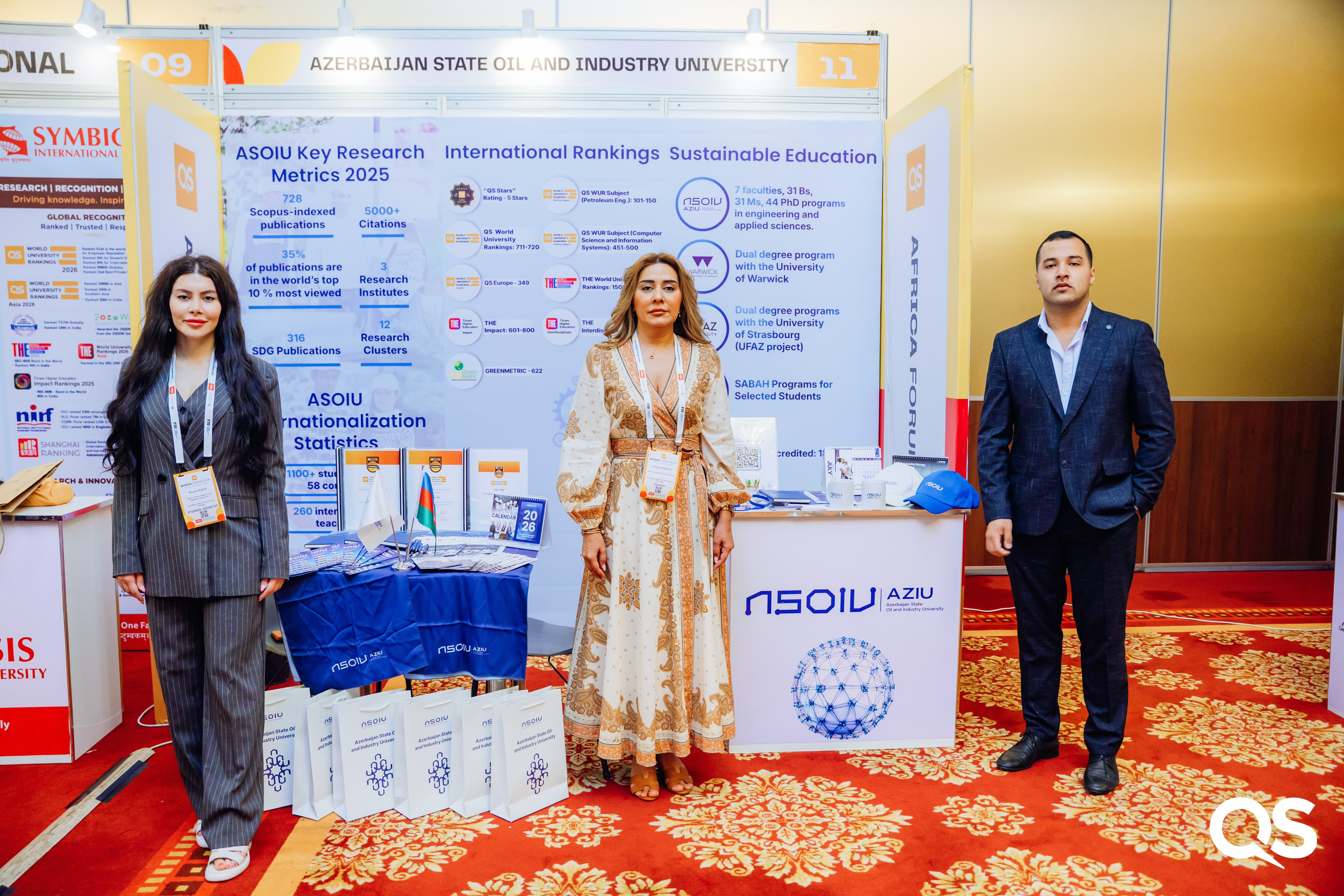 ADNSU “QS Africa Forum 2026”da Azərbaycanı təmsil edir