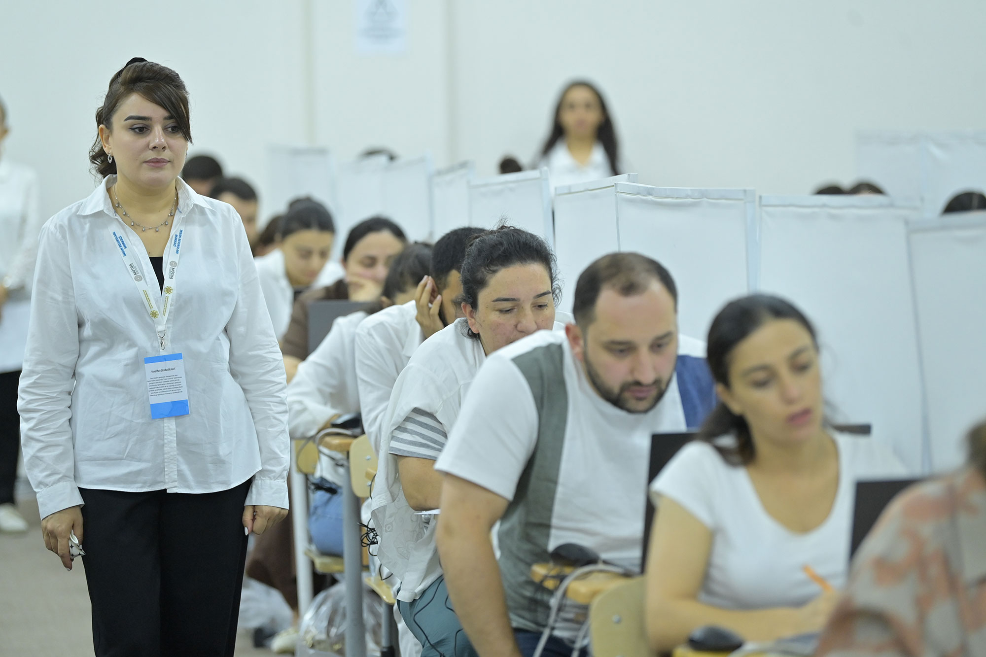 MİQ-in test imtahanı mərhələsinə infotur təşkil olunub
