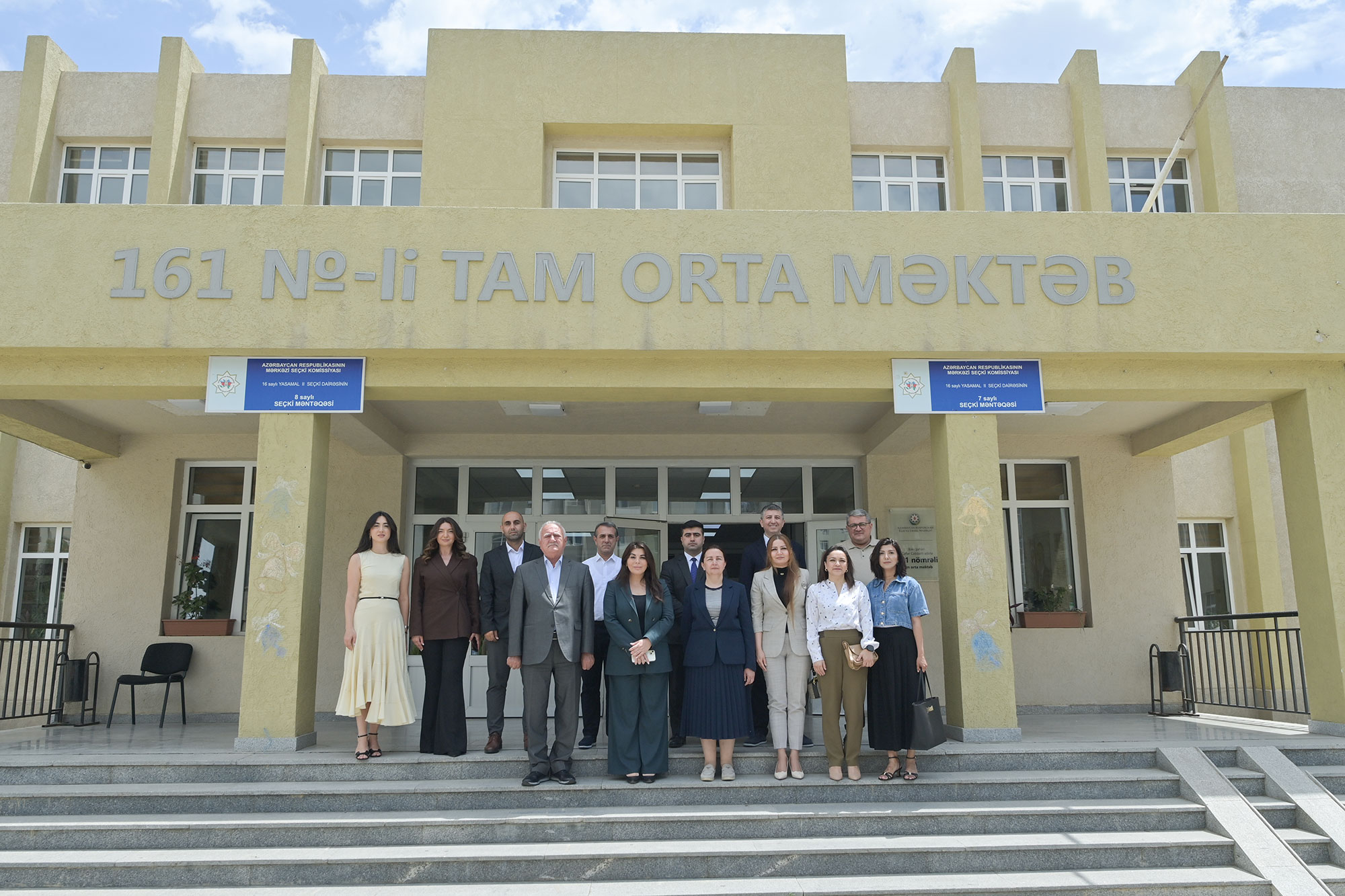 MİQ-in test imtahanı mərhələsinə infotur təşkil olunub