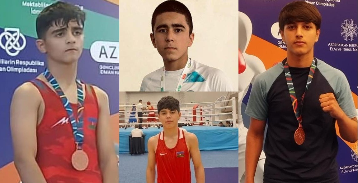 “İlk yarışda medal qazandım” – Məktəbli idmançıların uğurları