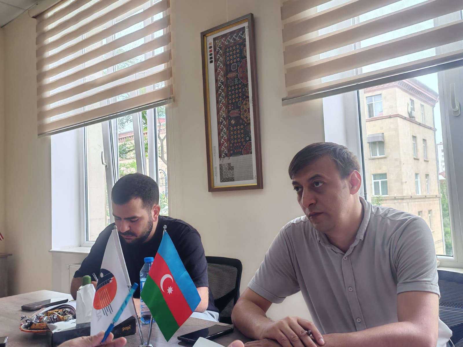 ADMİU-da QS beynəlxalq reytinq müzakirəsi keçirilib