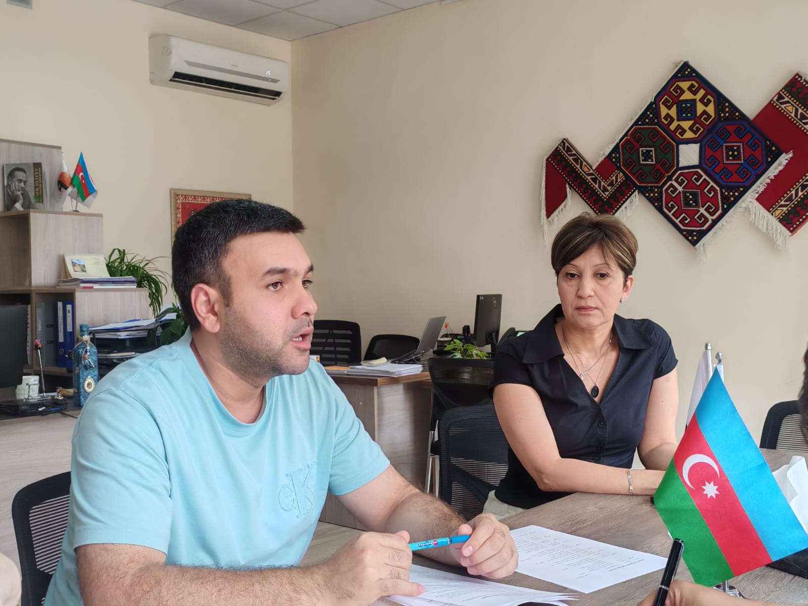 ADMİU-da QS beynəlxalq reytinq müzakirəsi keçirilib