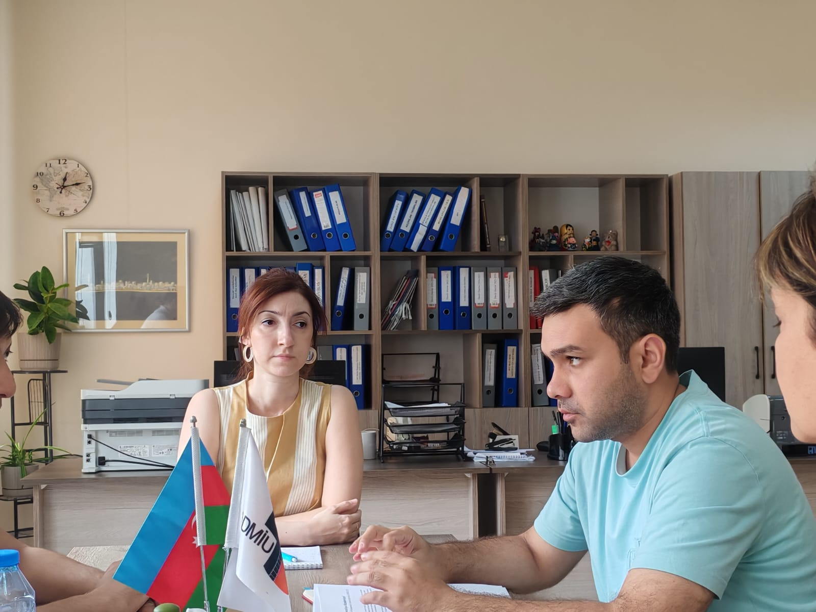 ADMİU-da QS beynəlxalq reytinq müzakirəsi keçirilib