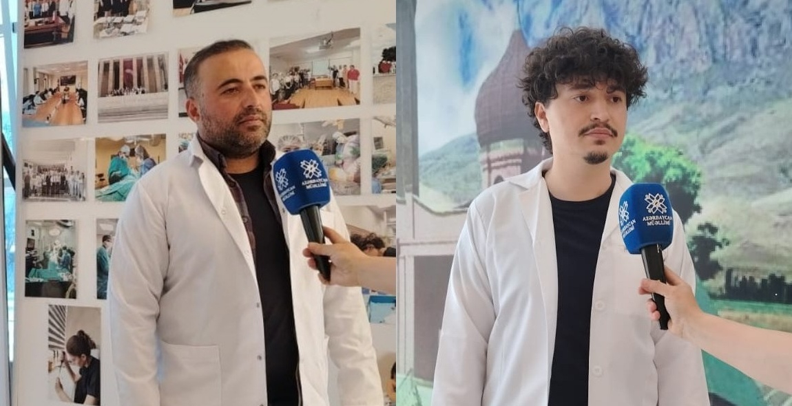 “Sanki öz ölkəmdəyəm”
