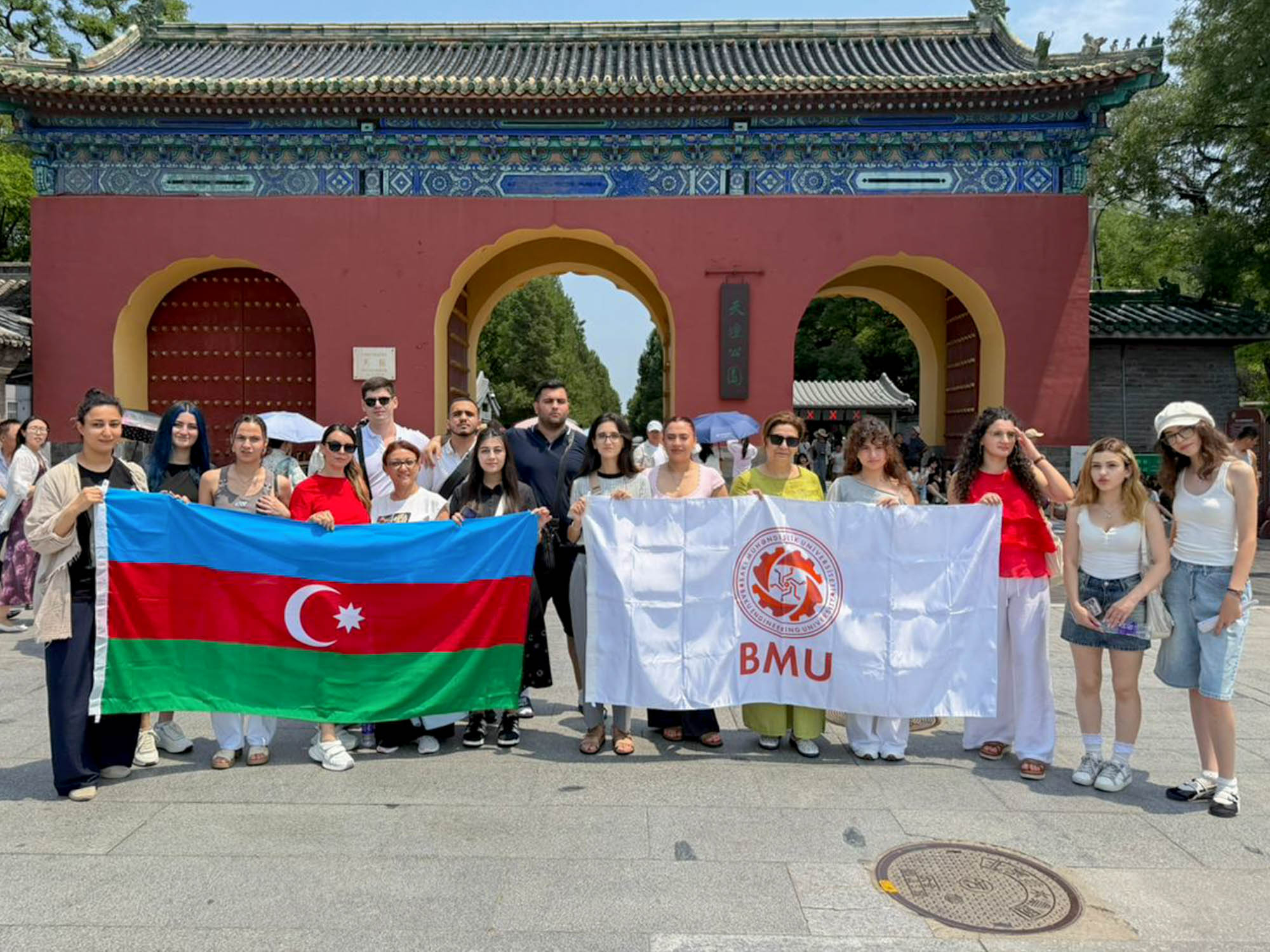 BMU nümayəndə heyəti Çində akademik mübadilə proqramına qatılıb