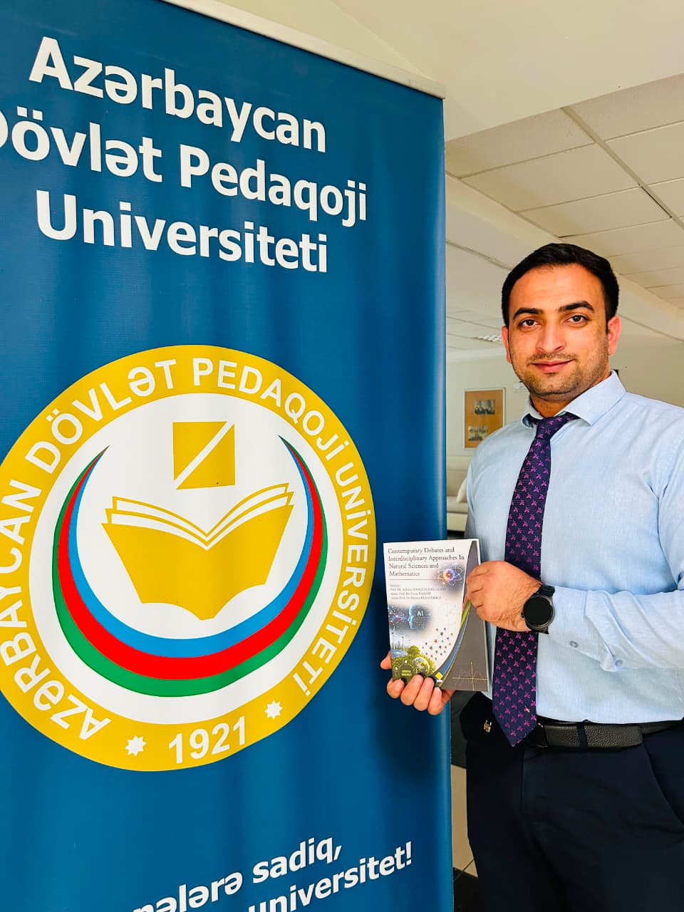 Azərbaycanlı gənc tədqiqatçının elmi işi beynəlxalq kitabda dərc olunub