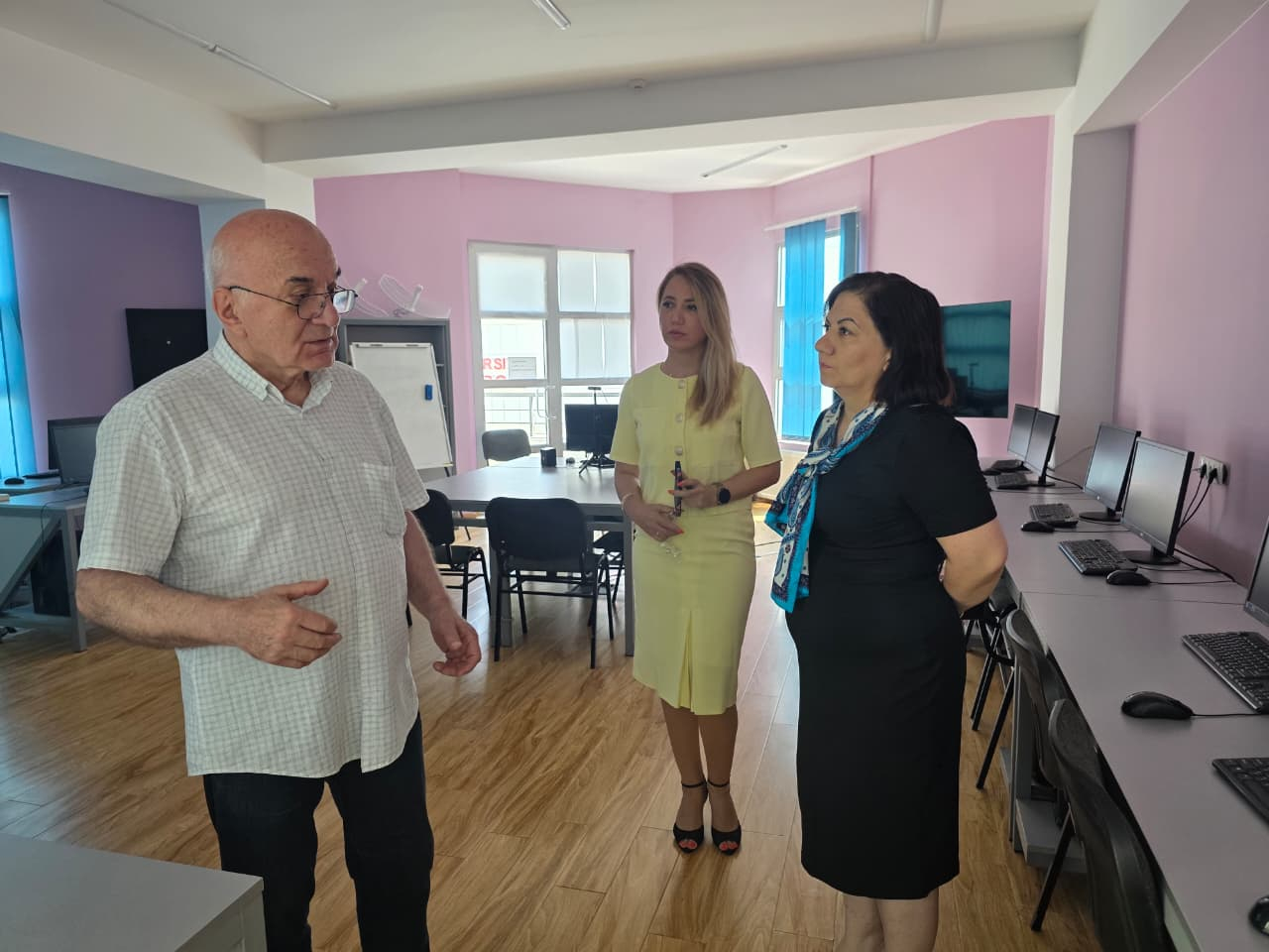 MDU ilə Gürcüstan Texniki Universiteti arasında əməkdaşlıq müzakirə olunub