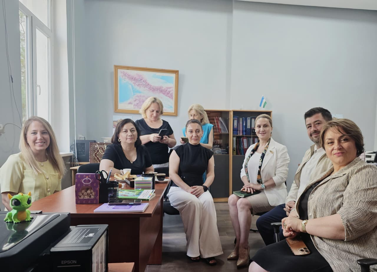 MDU ilə Gürcüstan Texniki Universiteti arasında əməkdaşlıq müzakirə olunub