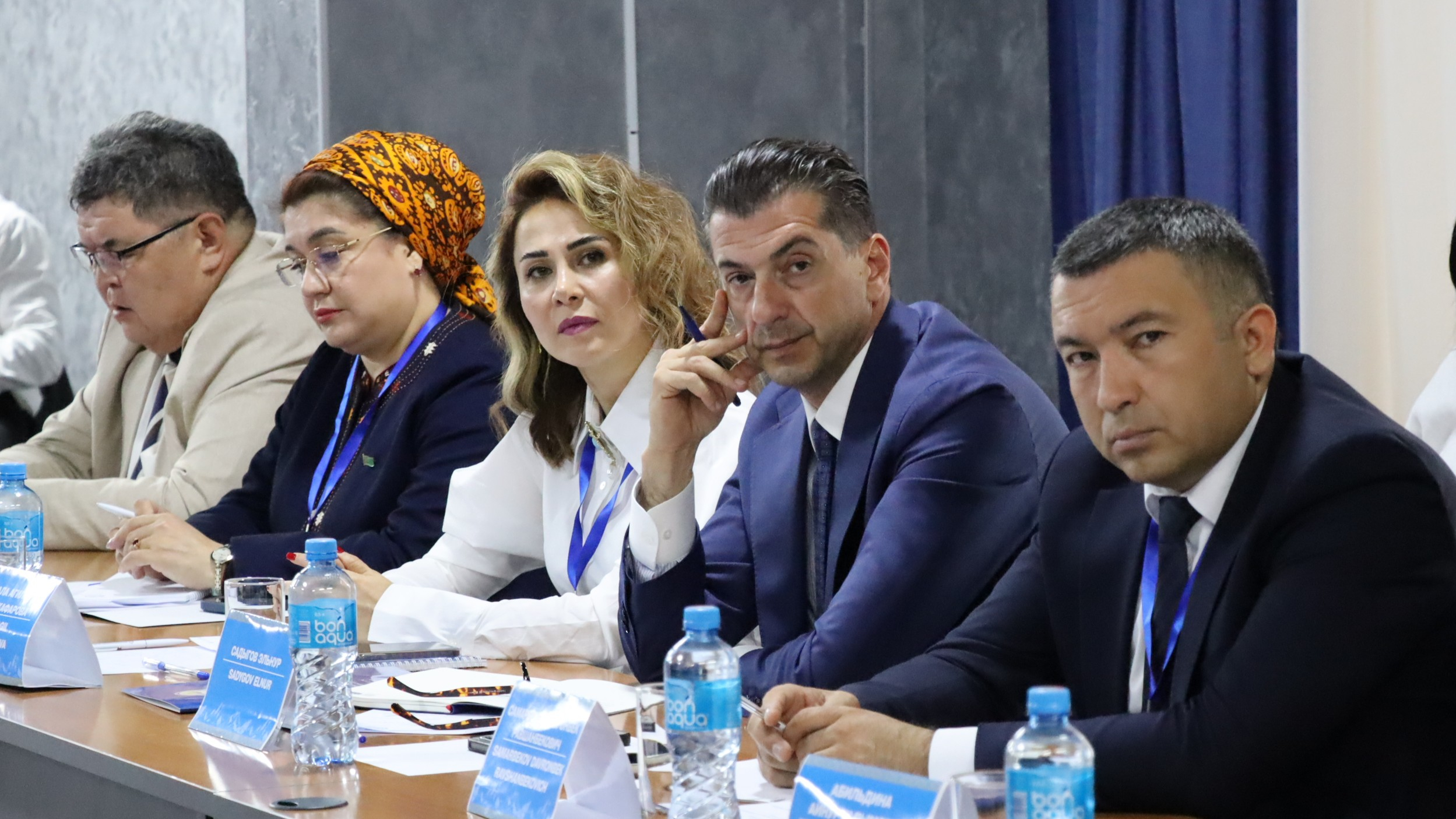 ETİHİ nümayəndə heyəti Qırğızıstanda keçirilən regional seminarda iştirak edib