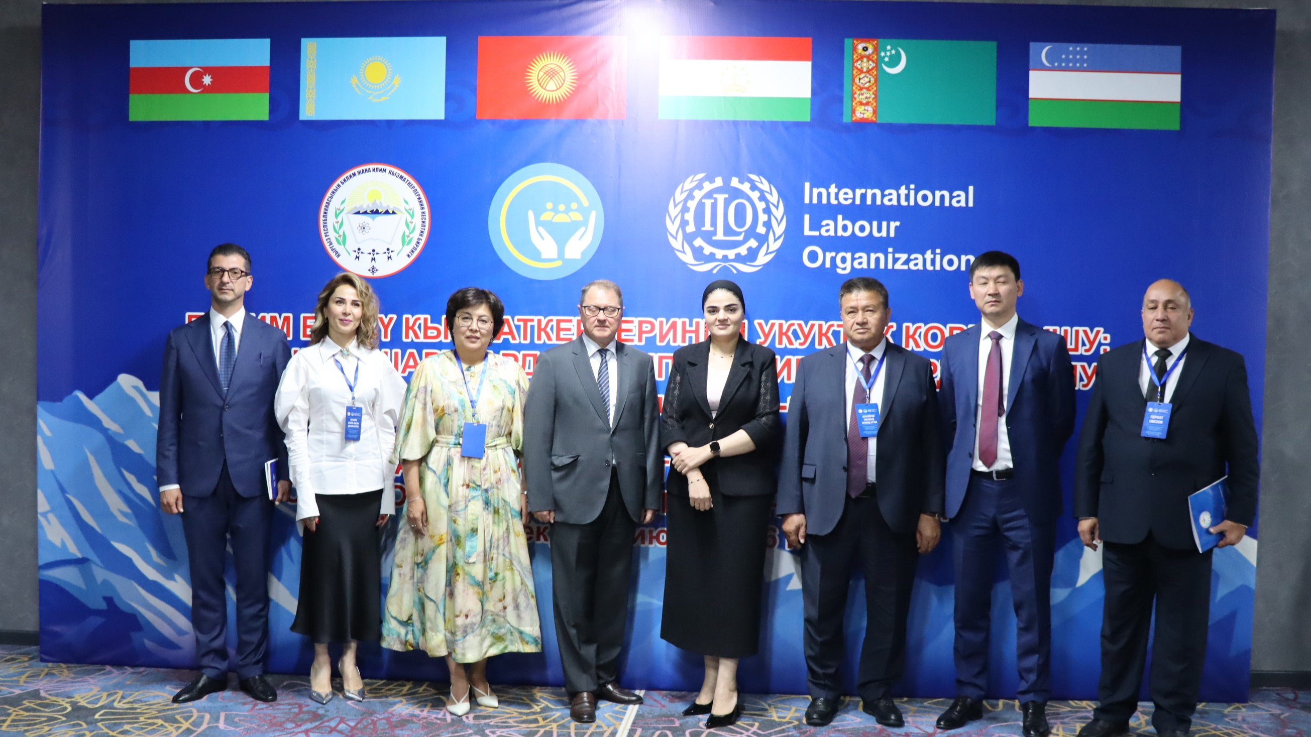 ETİHİ nümayəndə heyəti Qırğızıstanda keçirilən regional seminarda iştirak edib
