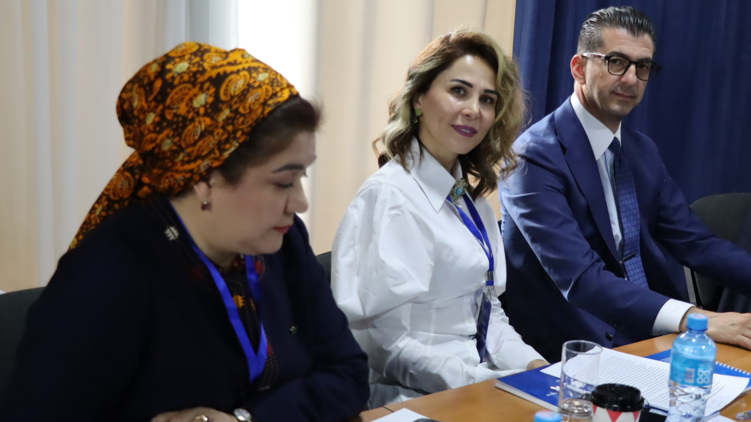 ETİHİ nümayəndə heyəti Qırğızıstanda keçirilən regional seminarda iştirak edib