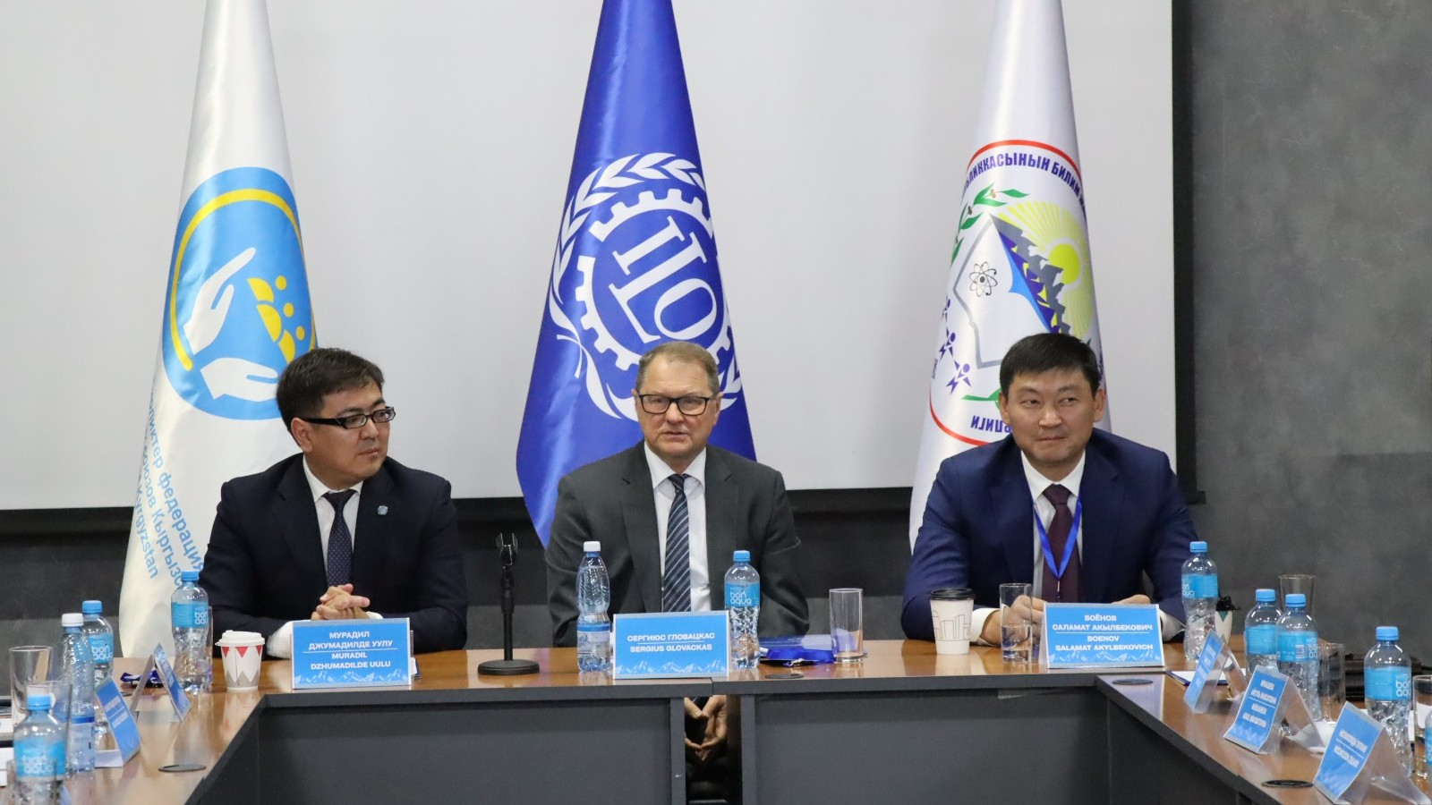 ETİHİ nümayəndə heyəti Qırğızıstanda keçirilən regional seminarda iştirak edib