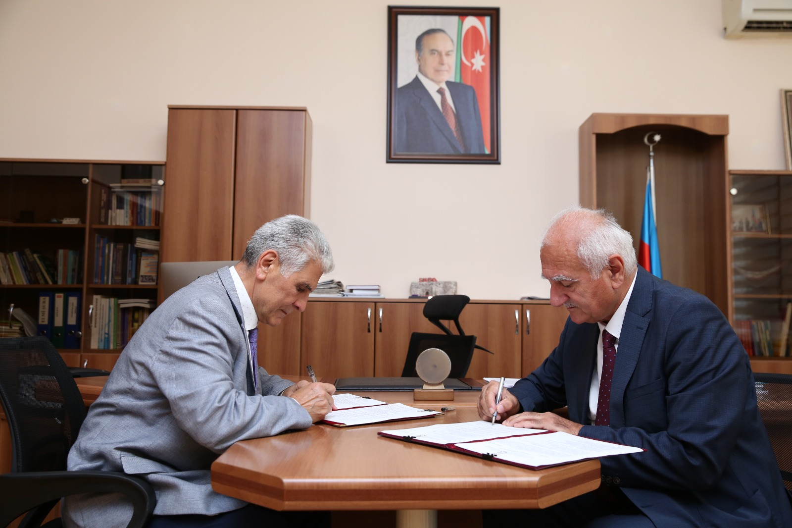 ADPU və Təhsil Şurası İctimai Birliyi əməkdaşlıq edəcək