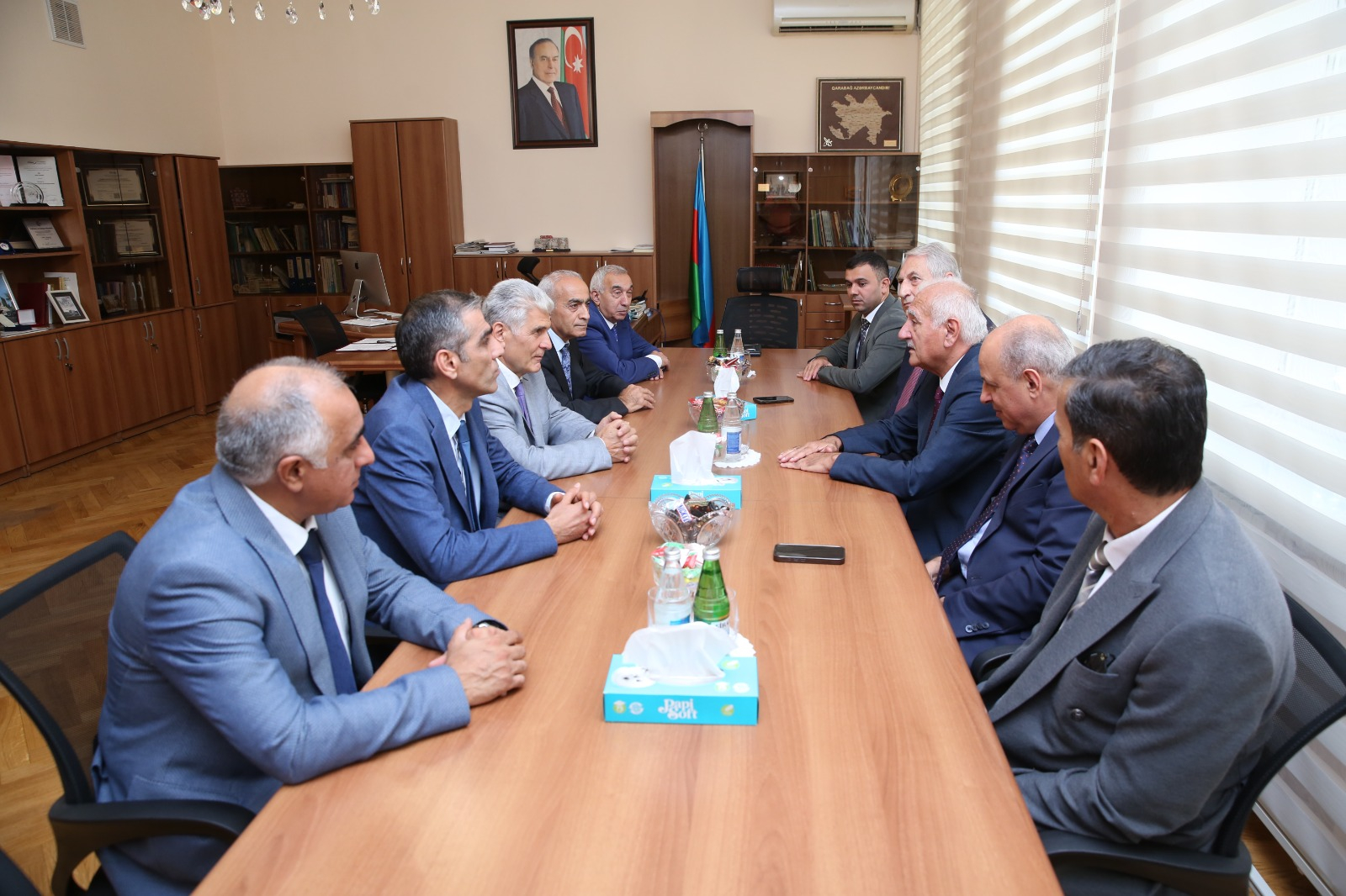 ADPU və Təhsil Şurası İctimai Birliyi əməkdaşlıq edəcək