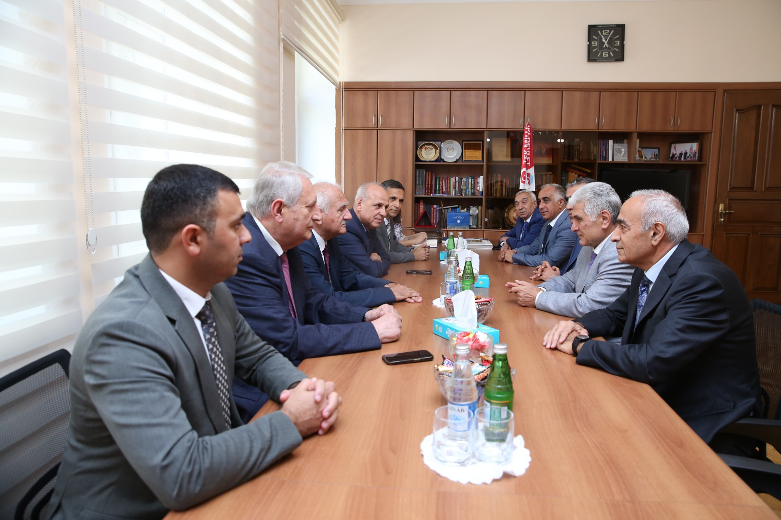 ADPU və Təhsil Şurası İctimai Birliyi əməkdaşlıq edəcək