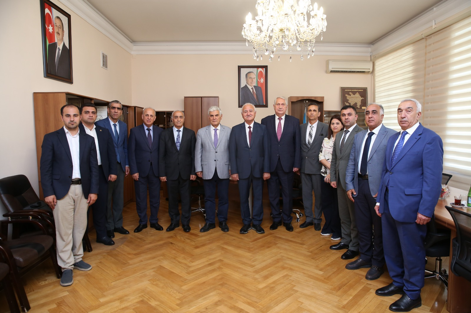 ADPU və Təhsil Şurası İctimai Birliyi əməkdaşlıq edəcək