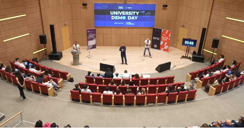 AzTU komandası 6-cı "University Demo Day" müsabiqəsində III yeri tutub