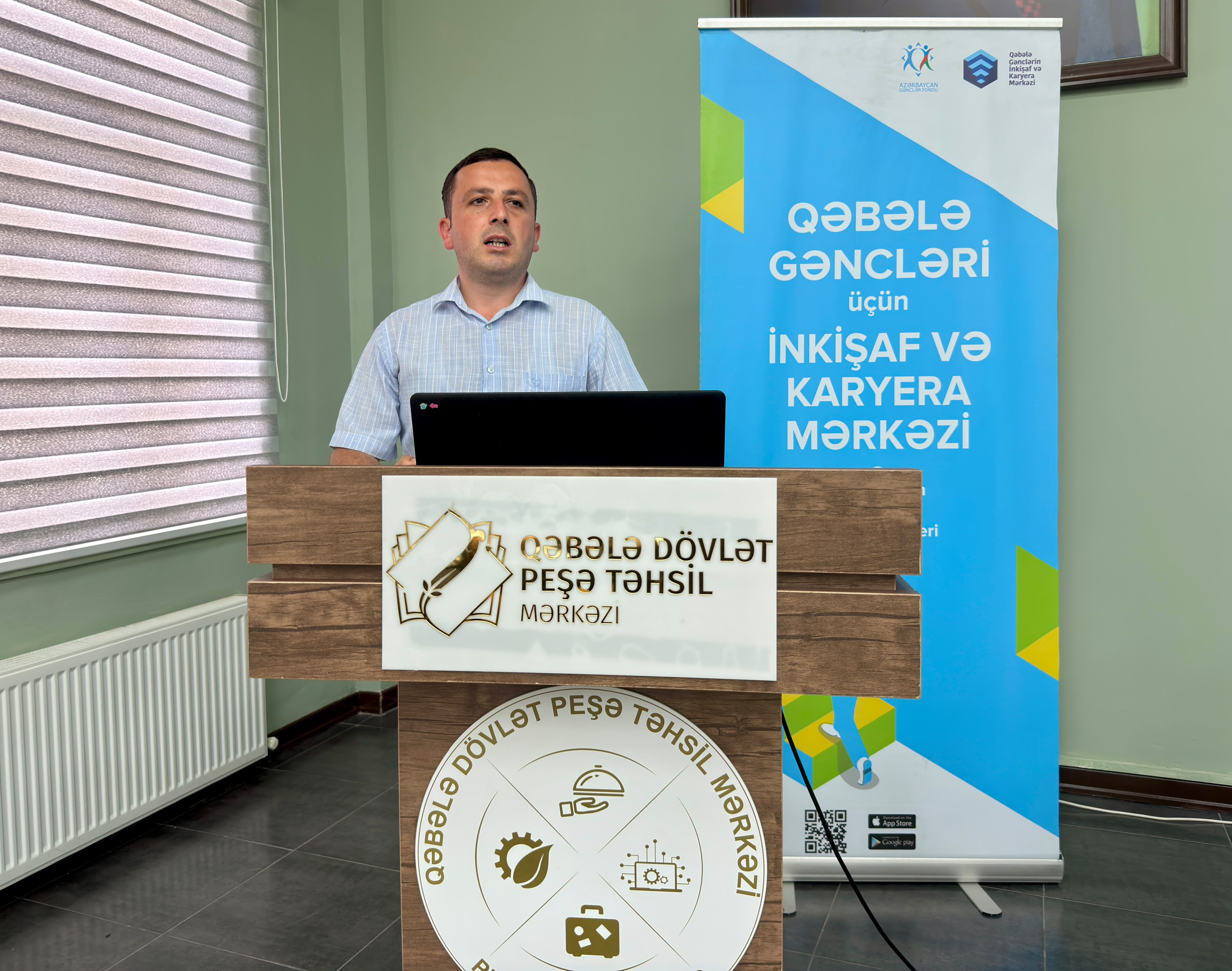Qəbələdə gənclər üçün karyera və süni intellekt forumu başa çatıb