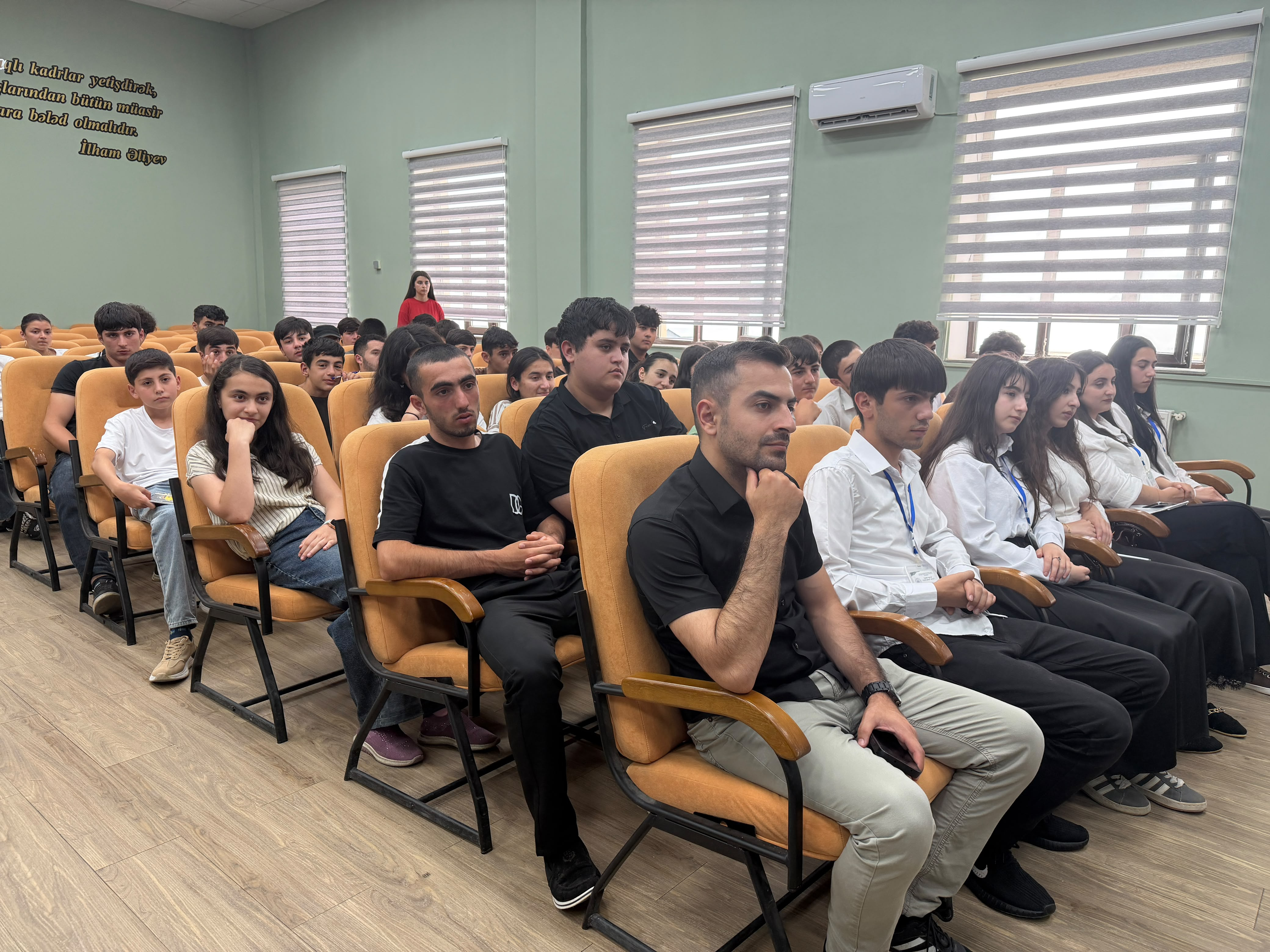 Qəbələdə gənclər üçün karyera və süni intellekt forumu başa çatıb