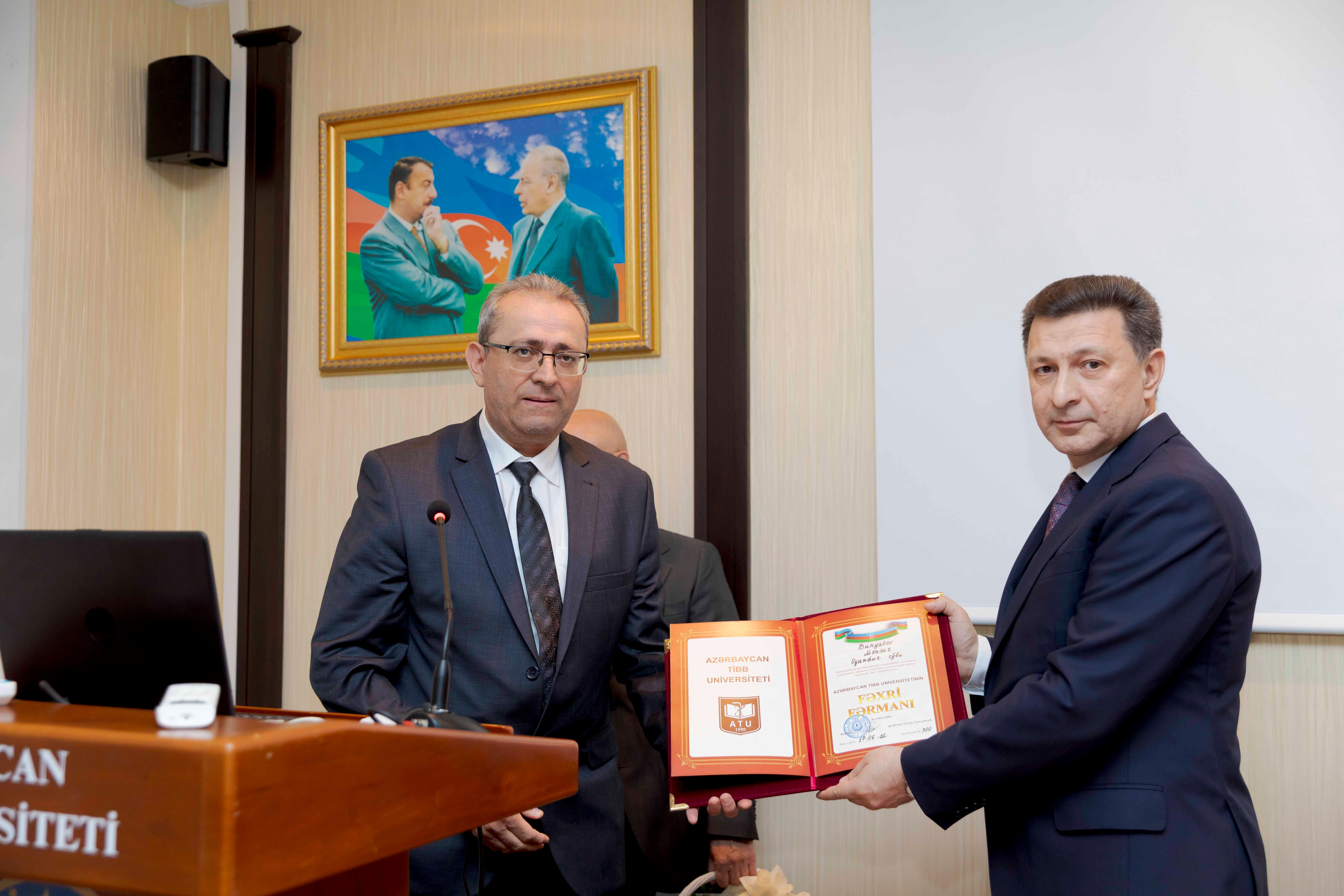 ATU-nu fərqlənmə diplomu ilə bitirənlərin sayı açıqlanıb