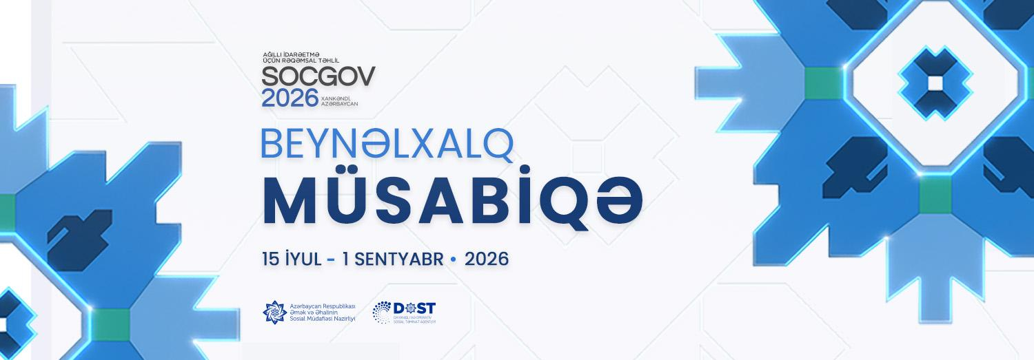 “SocGov 2026” beynəlxalq forumu çərçivəsində müsabiqə elan olunur