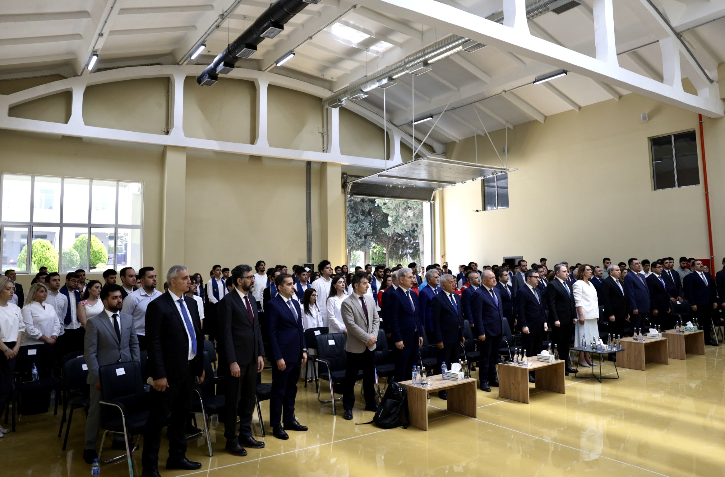 BMU Müdafiə Sənayesi Nazirliyinin proqramında I yeri tutub