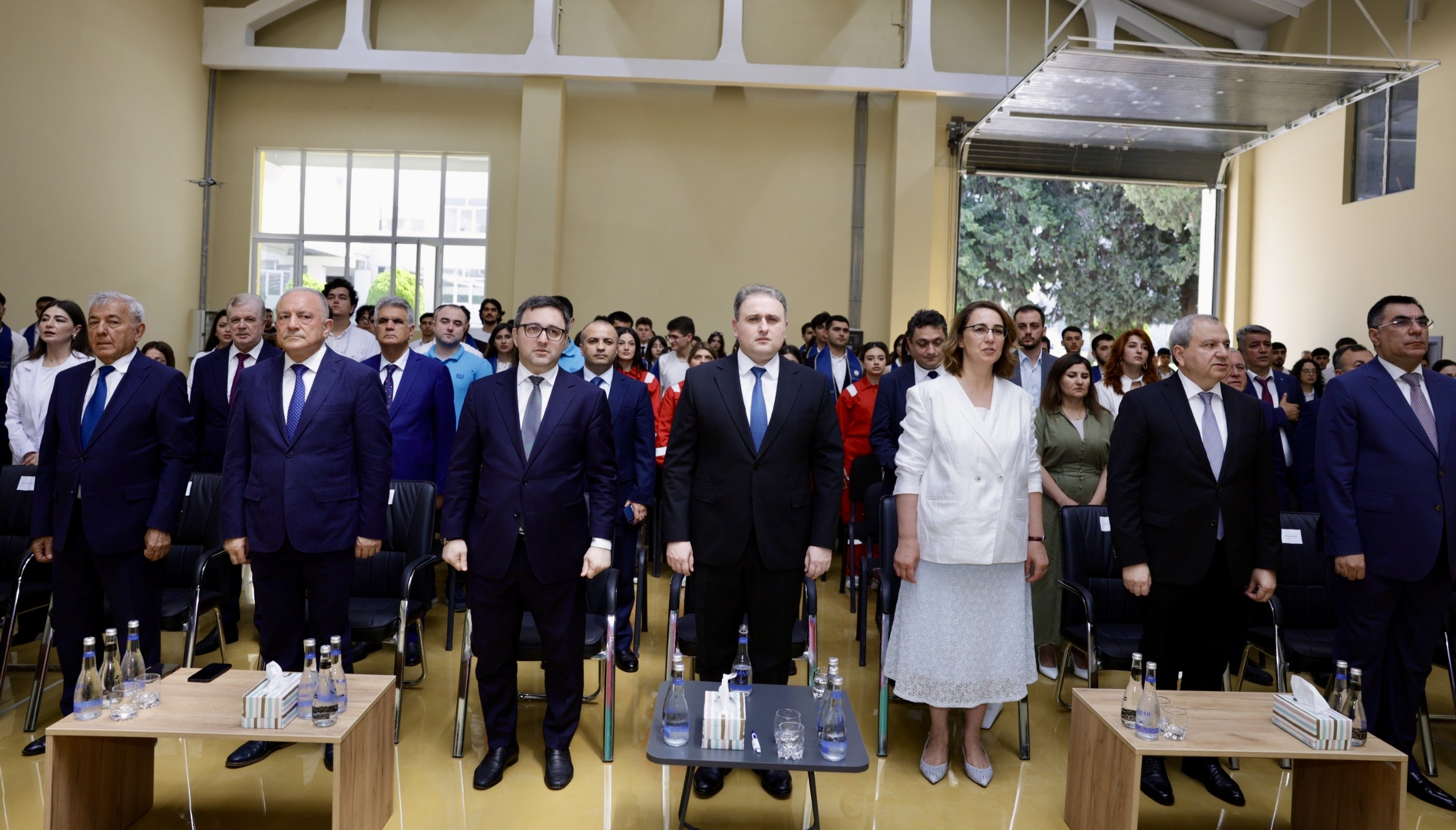 BMU Müdafiə Sənayesi Nazirliyinin proqramında I yeri tutub