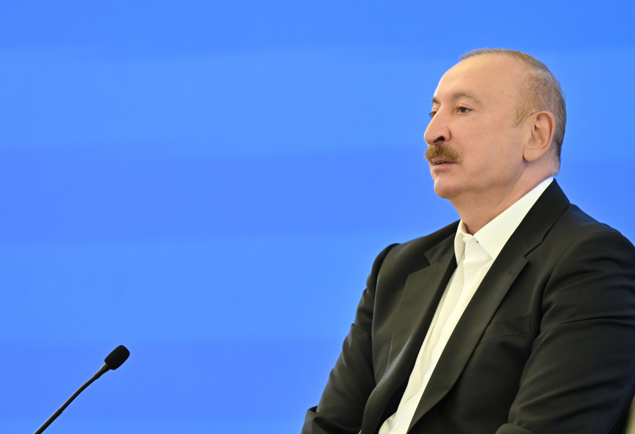 Prezident İlham Əliyev: Tələbə vaxtı diplom işimin mövzusu bu idi