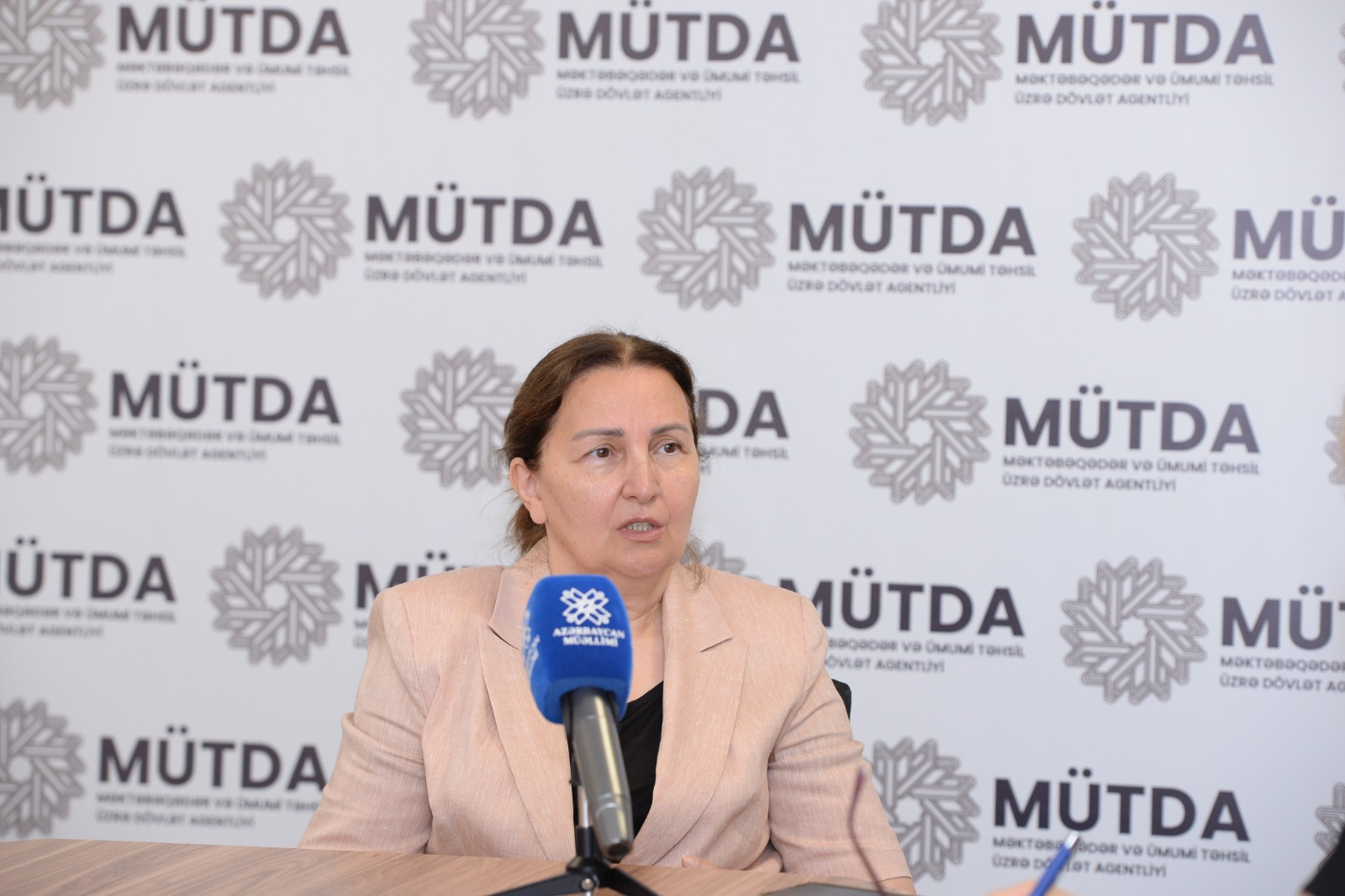 Vəfa Yaqublu: Məqsədimiz şagirdlərin ali məktəbə hazırlığını məktəb daxilində təmin etməkdir