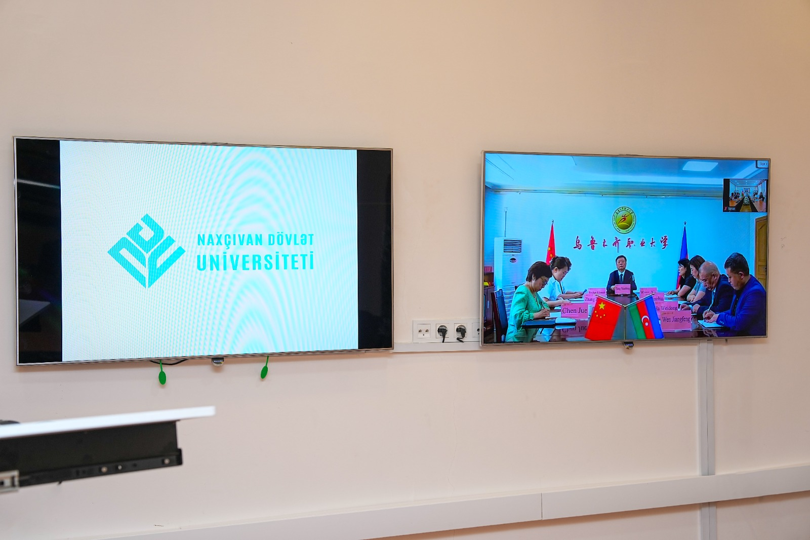 NDU Çin universiteti ilə ikili diplom layihələri həyata keçirəcək