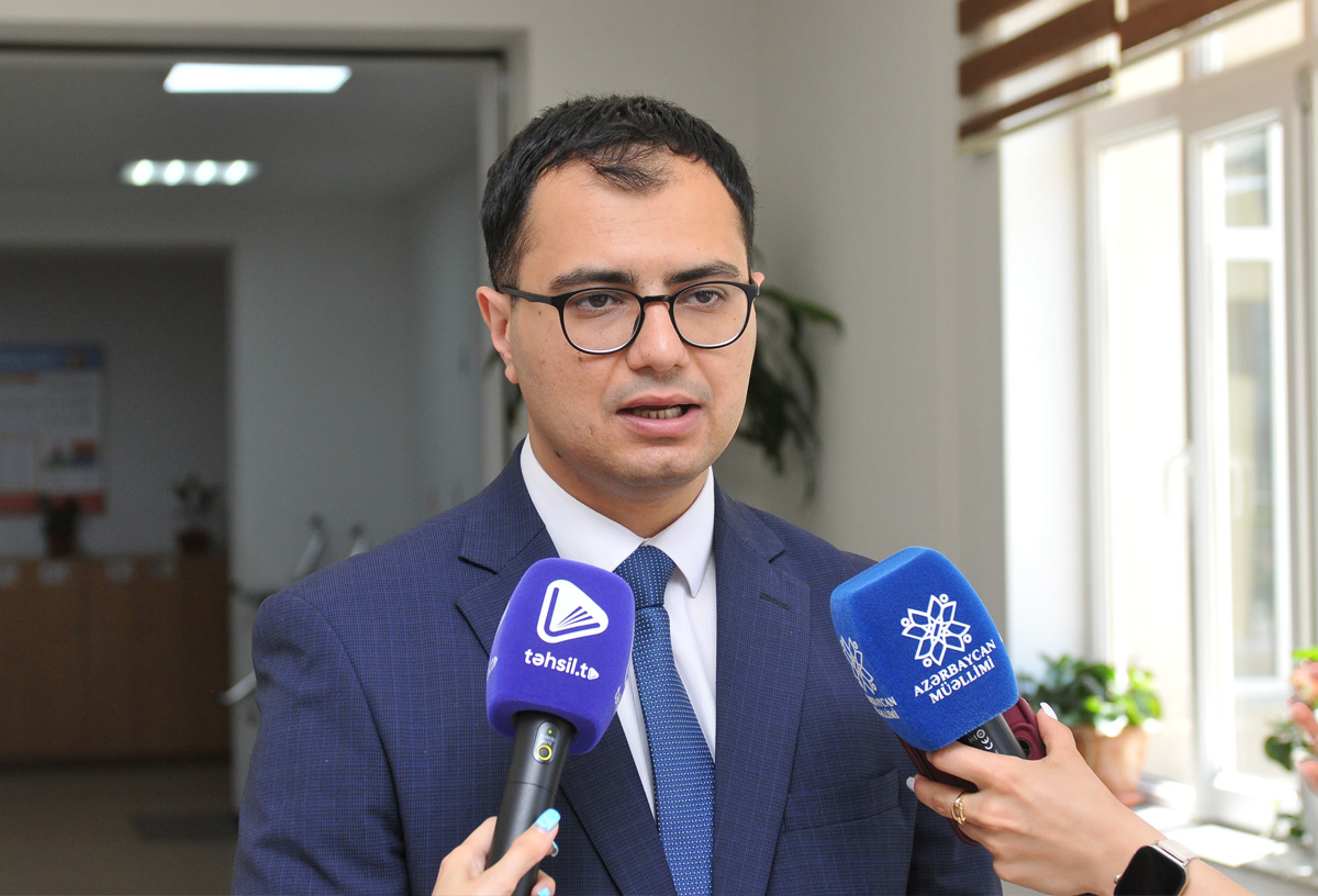 Nurlan İsmayılbəyli: 11 mindən çox namizəd eyni anda imtahan verə bilir