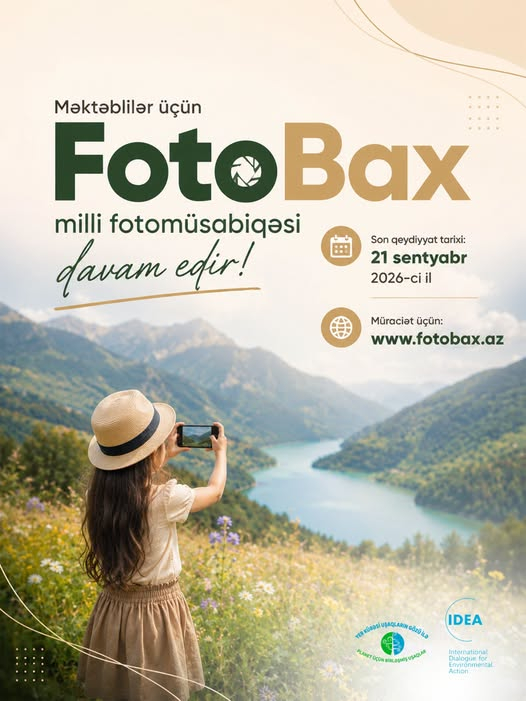  "FotoBax" milli fotomüsabiqəsi davam edir