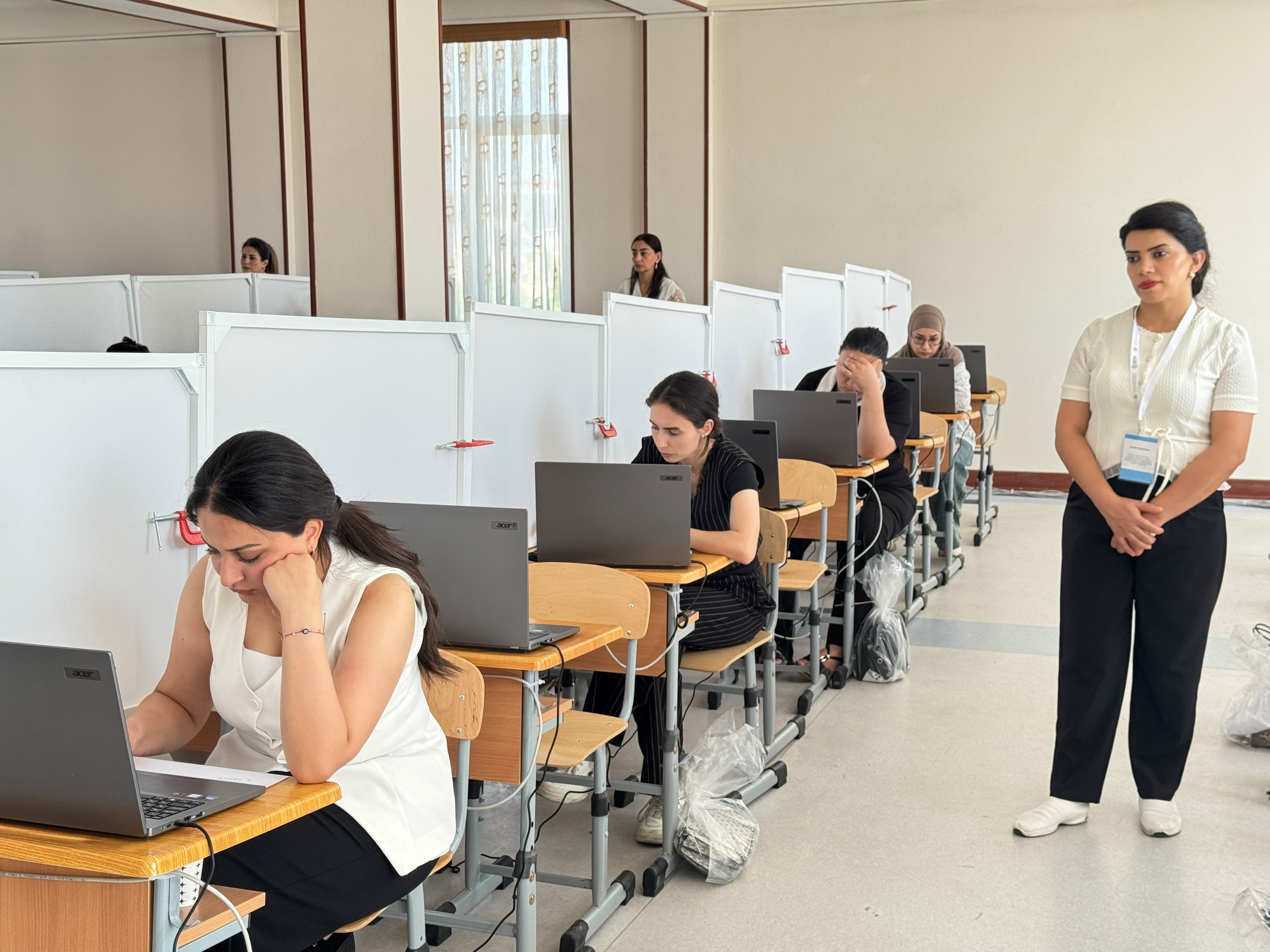 Naxçıvanda 1122 nəfər MİQ-dən imtahan verəcək 