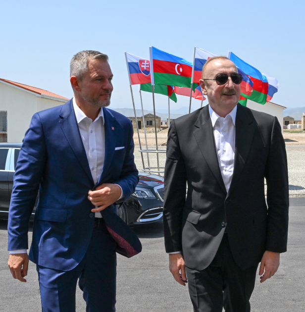 Baş Qərvənd kənd məktəbinin təməli qoyulub